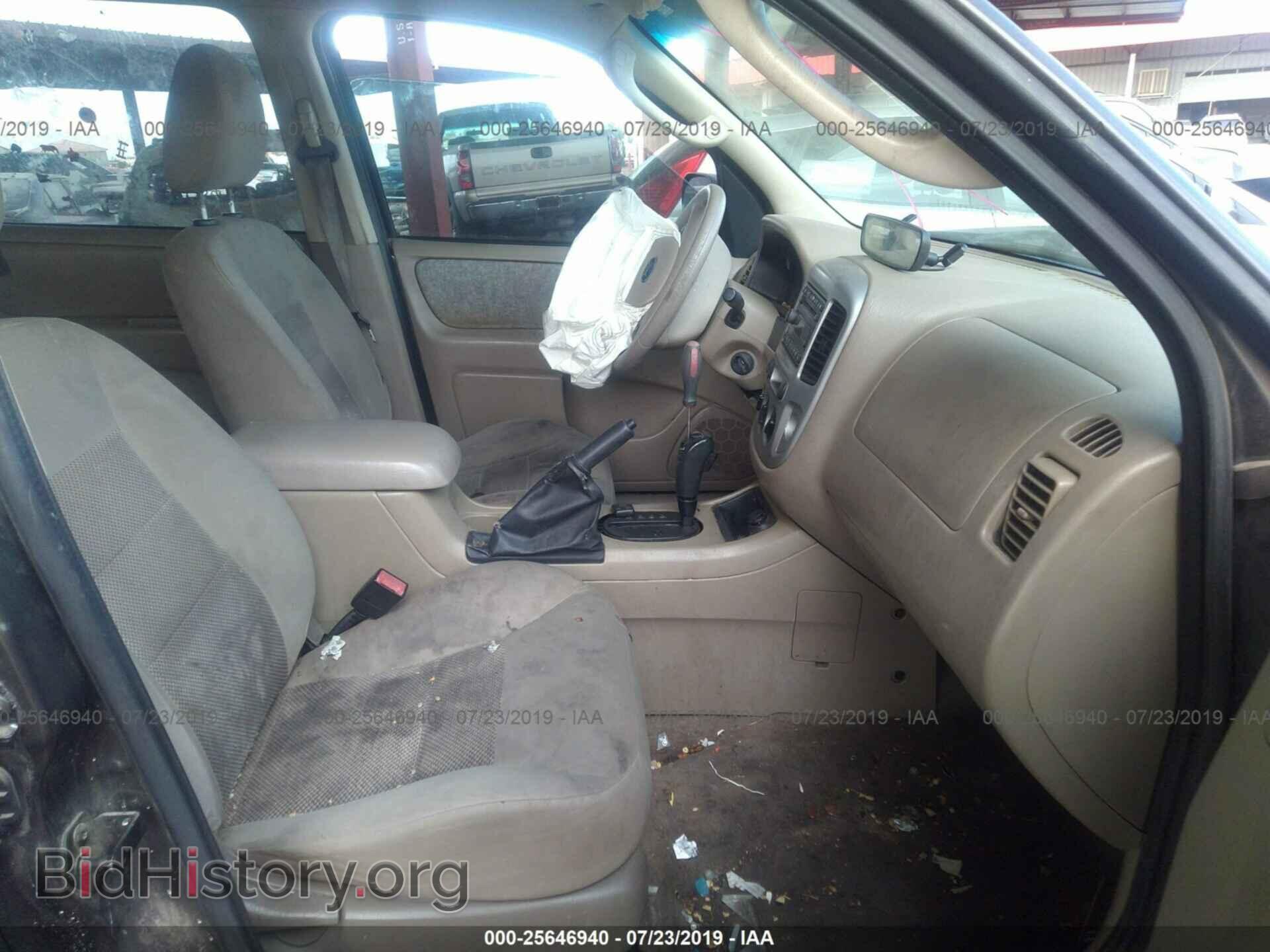 2007 FORD ESCAPE - VIN: 1FMCU03Z77KA52814 - Фото 5