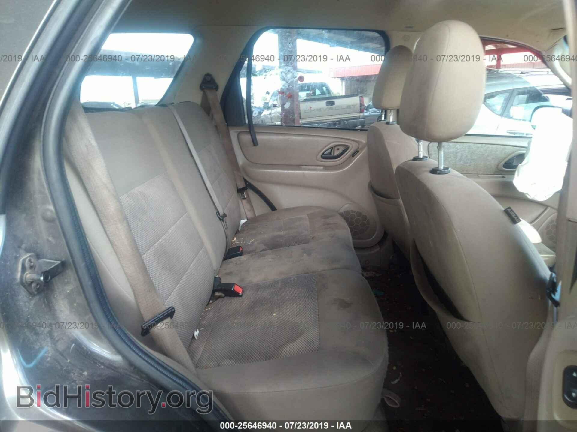 2007 FORD ESCAPE - VIN: 1FMCU03Z77KA52814 - Фото 8