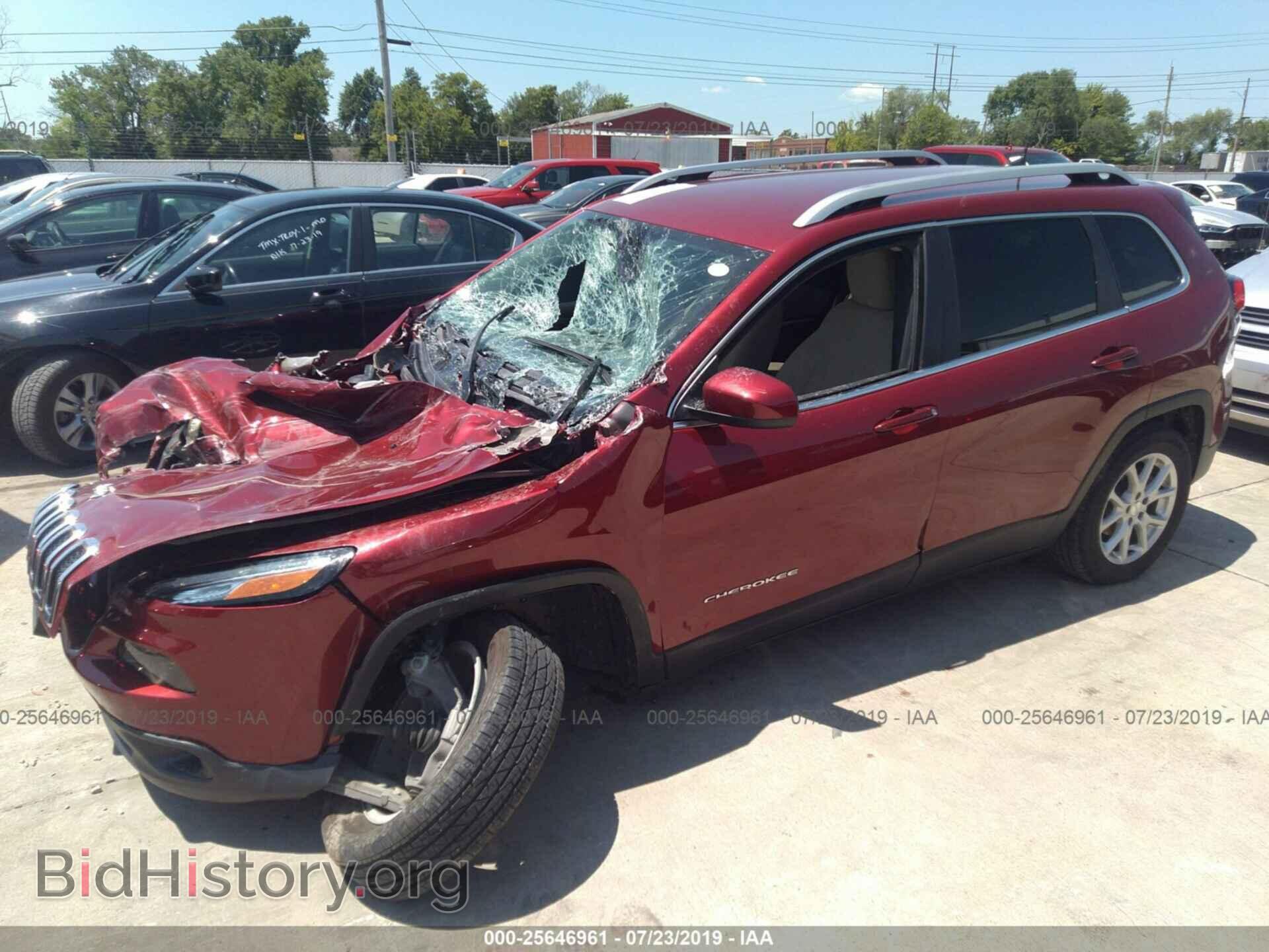 2017 JEEP CHEROKEE - VIN: 1C4PJLCB8HW662962 - Фото 2