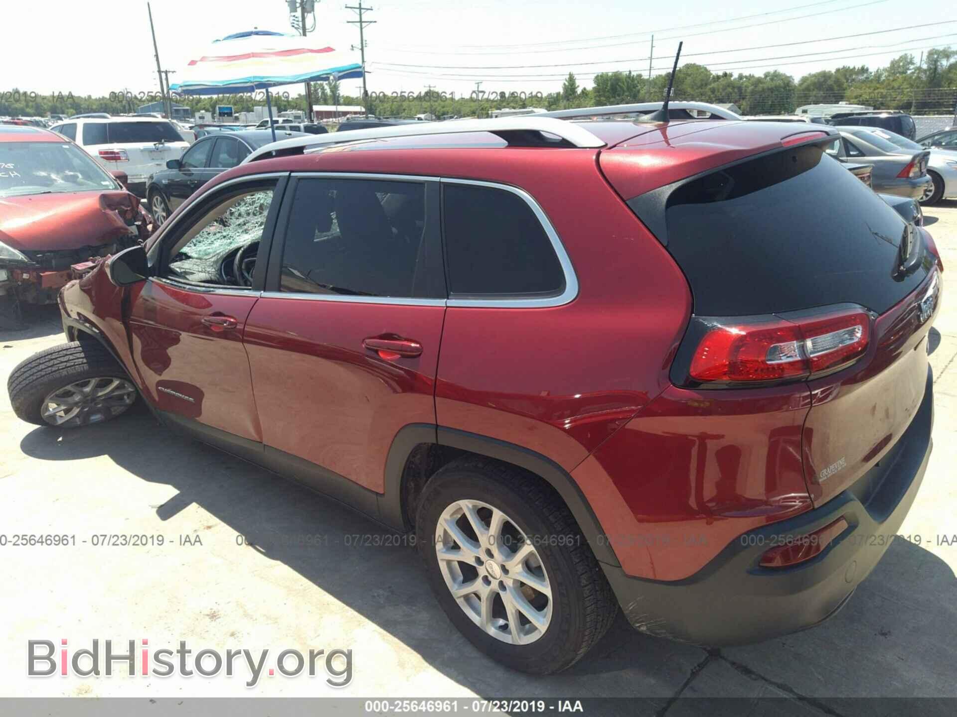 2017 JEEP CHEROKEE - VIN: 1C4PJLCB8HW662962 - Фото 3