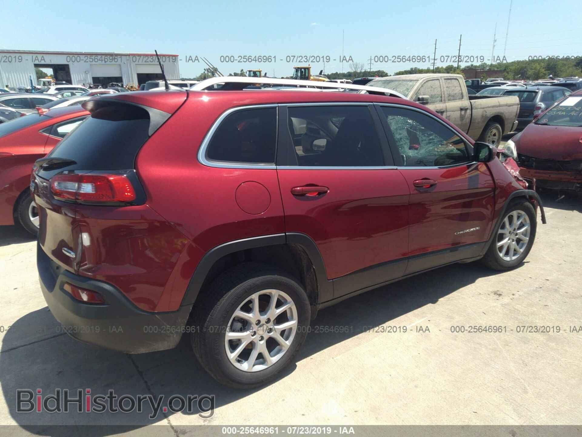 2017 JEEP CHEROKEE - VIN: 1C4PJLCB8HW662962 - Фото 4