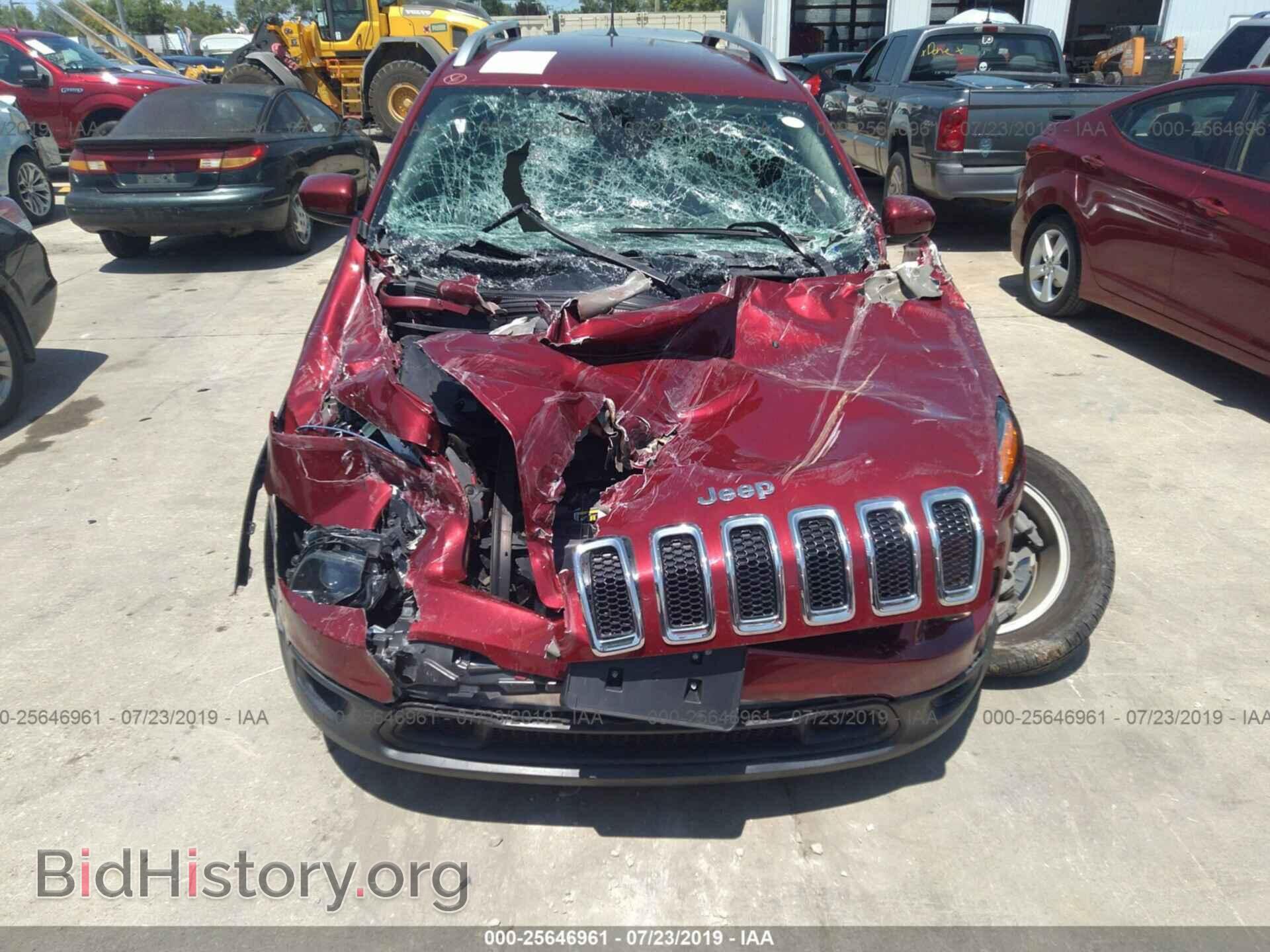 2017 JEEP CHEROKEE - VIN: 1C4PJLCB8HW662962 - Фото 6