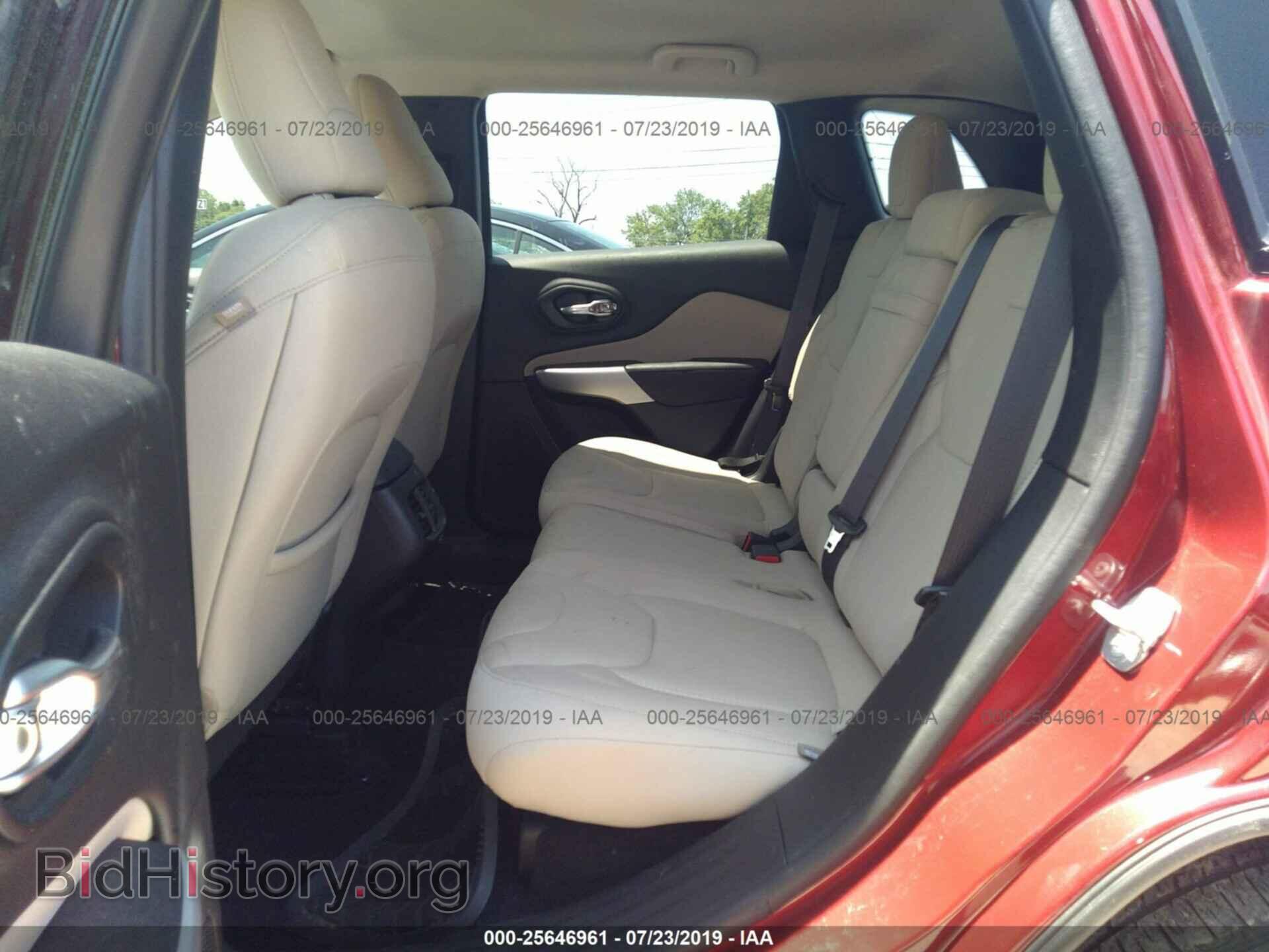 2017 JEEP CHEROKEE - VIN: 1C4PJLCB8HW662962 - Фото 8