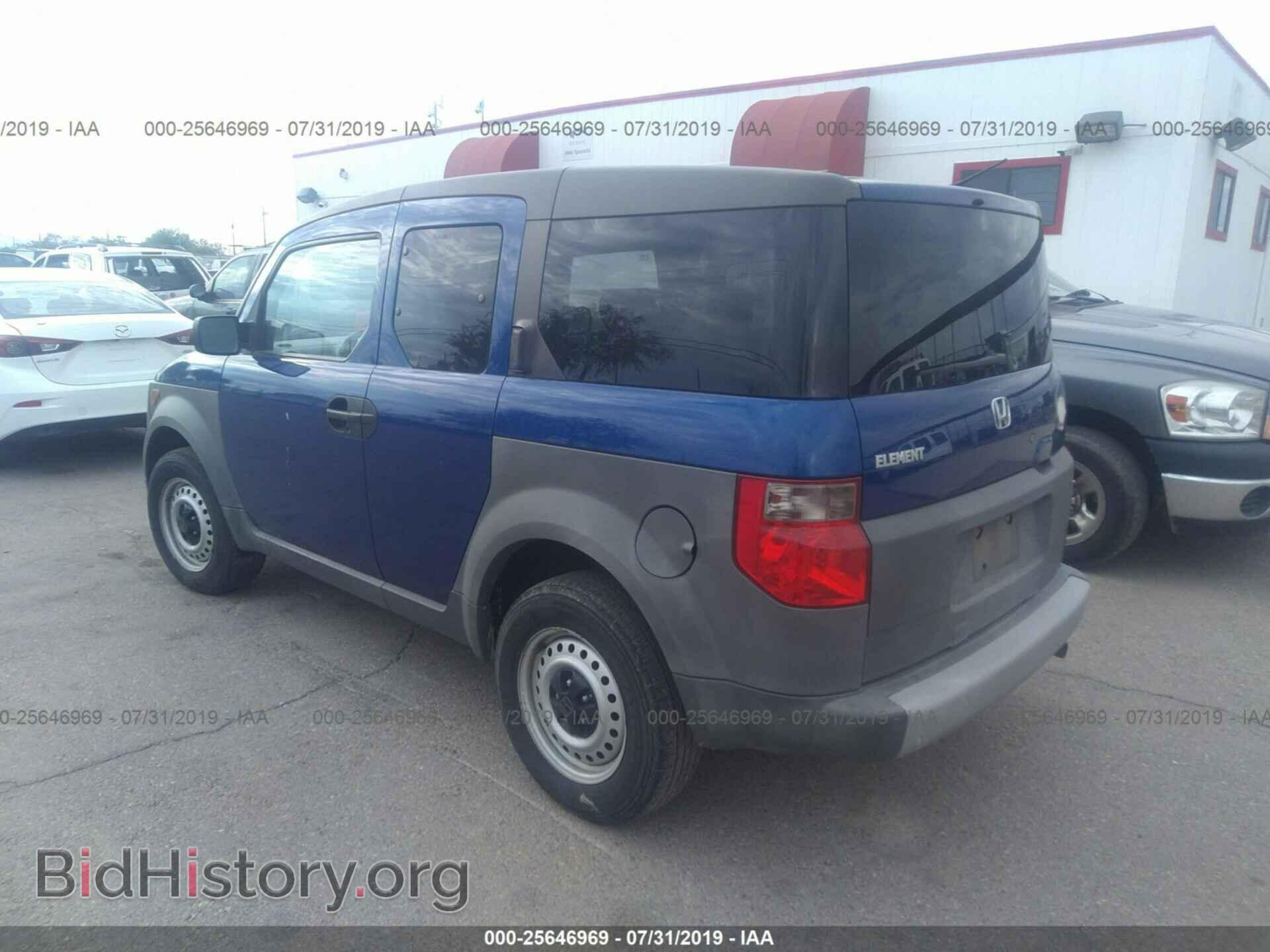 2004 HONDA ELEMENT - VIN: 5J6YH28394L005668 - Photo 3