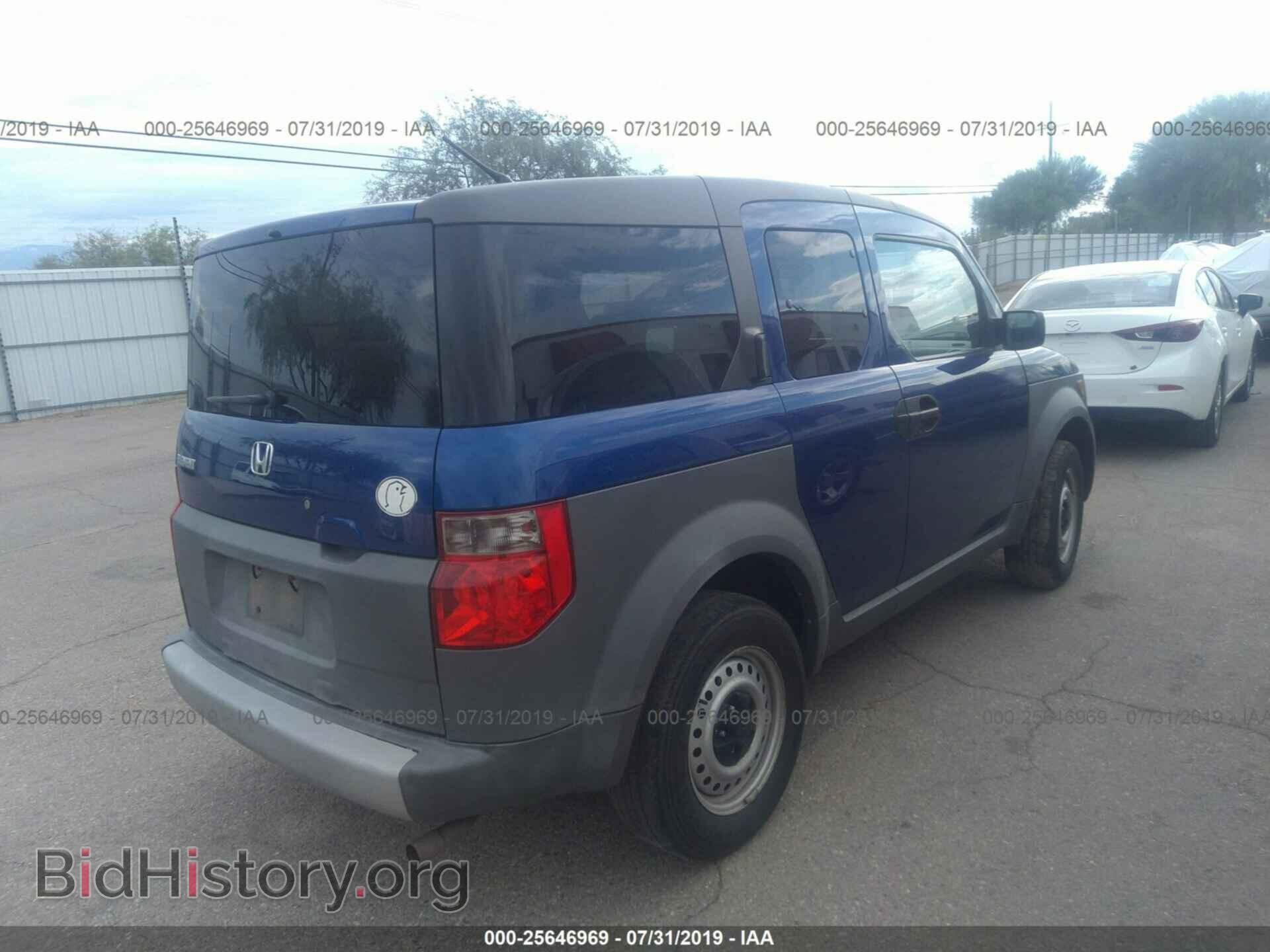 2004 HONDA ELEMENT - VIN: 5J6YH28394L005668 - Photo 4