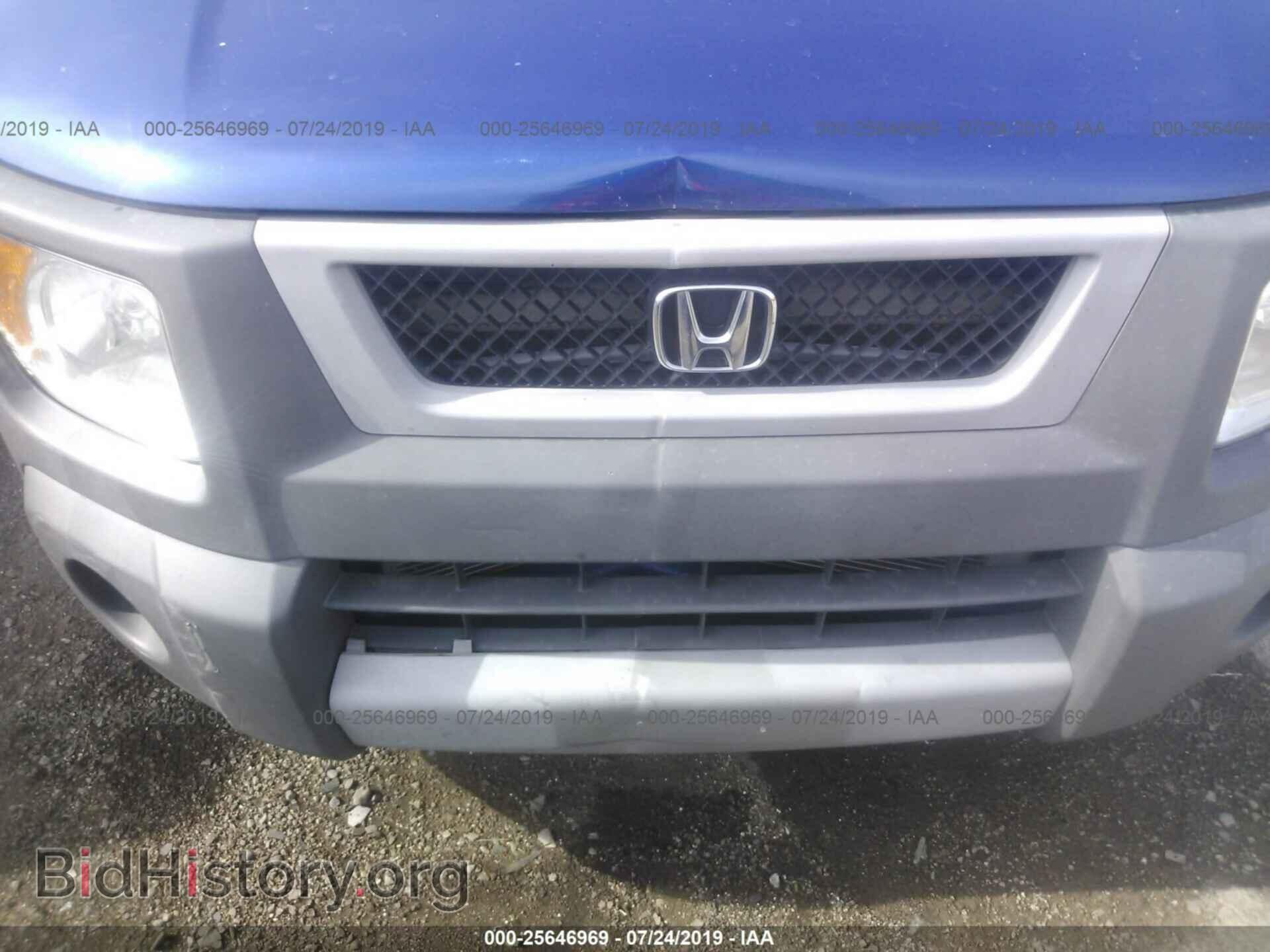2004 HONDA ELEMENT - VIN: 5J6YH28394L005668 - Photo 6