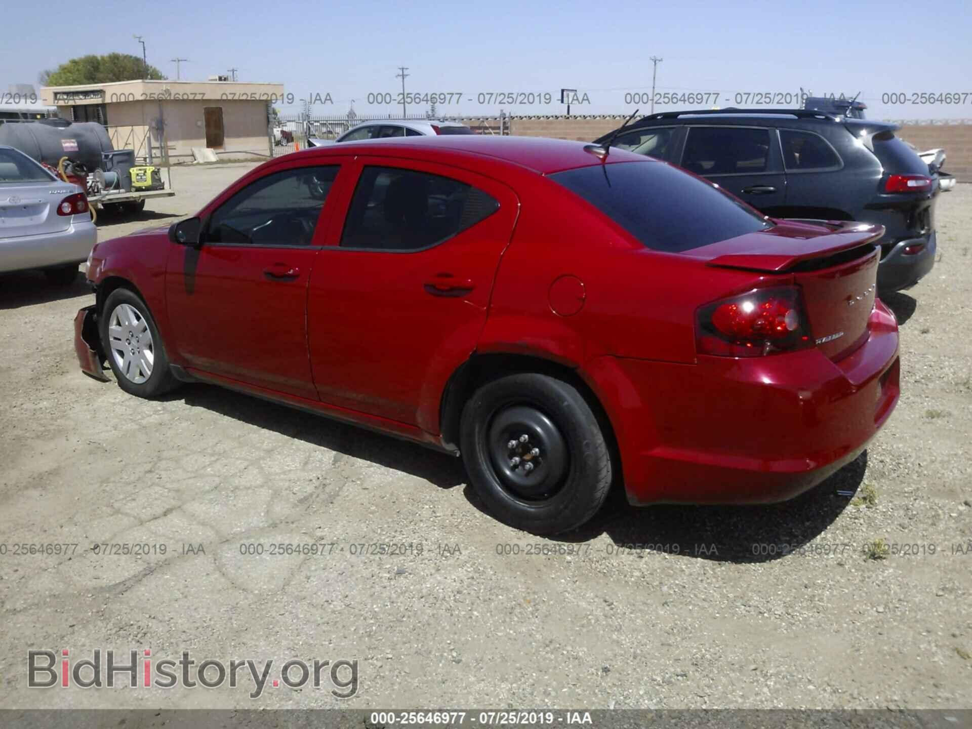 2013 DODGE AVENGER - VIN: 1C3CDZAB3DN588317 - Фото 3