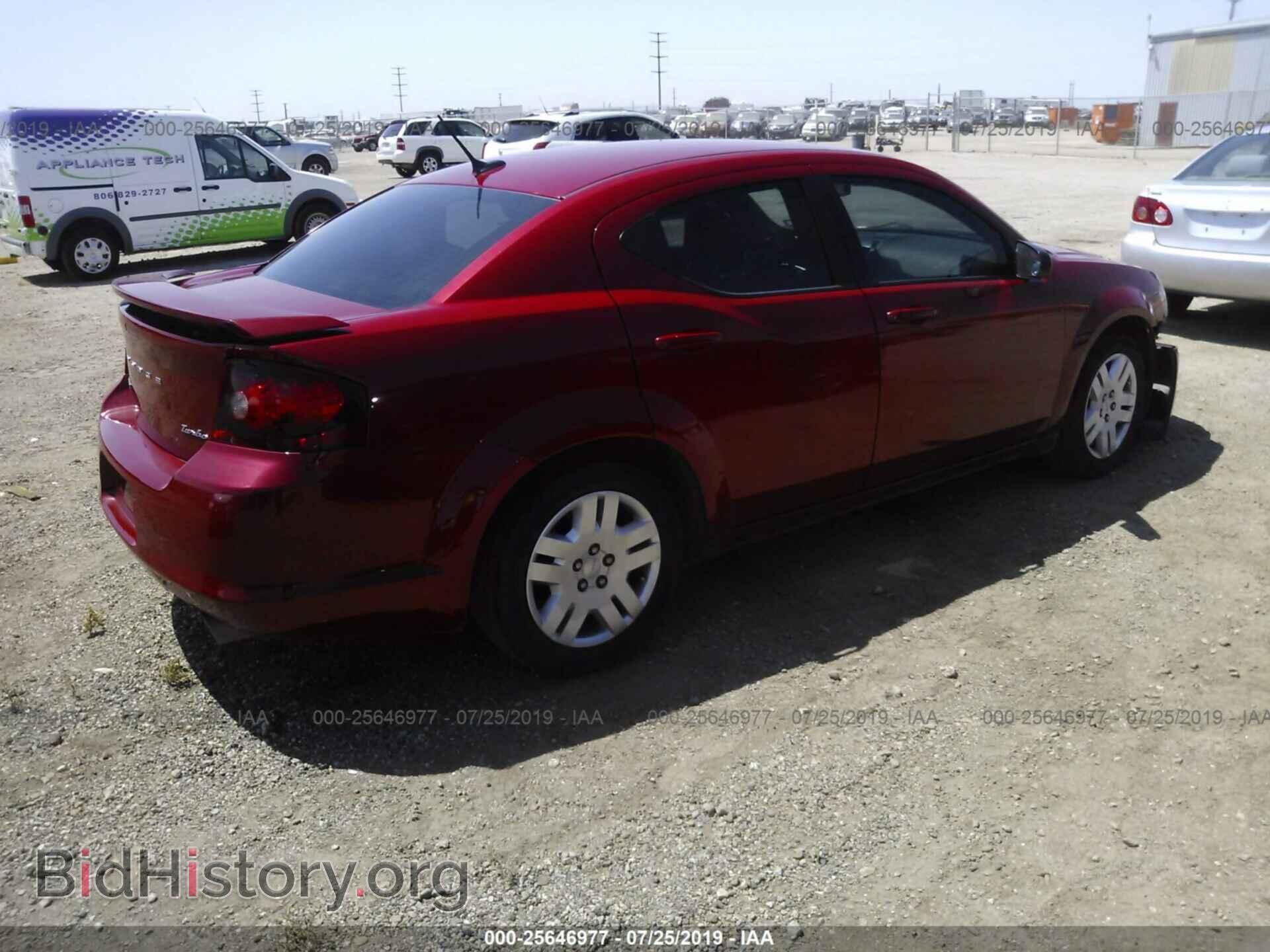 2013 DODGE AVENGER - VIN: 1C3CDZAB3DN588317 - Фото 4