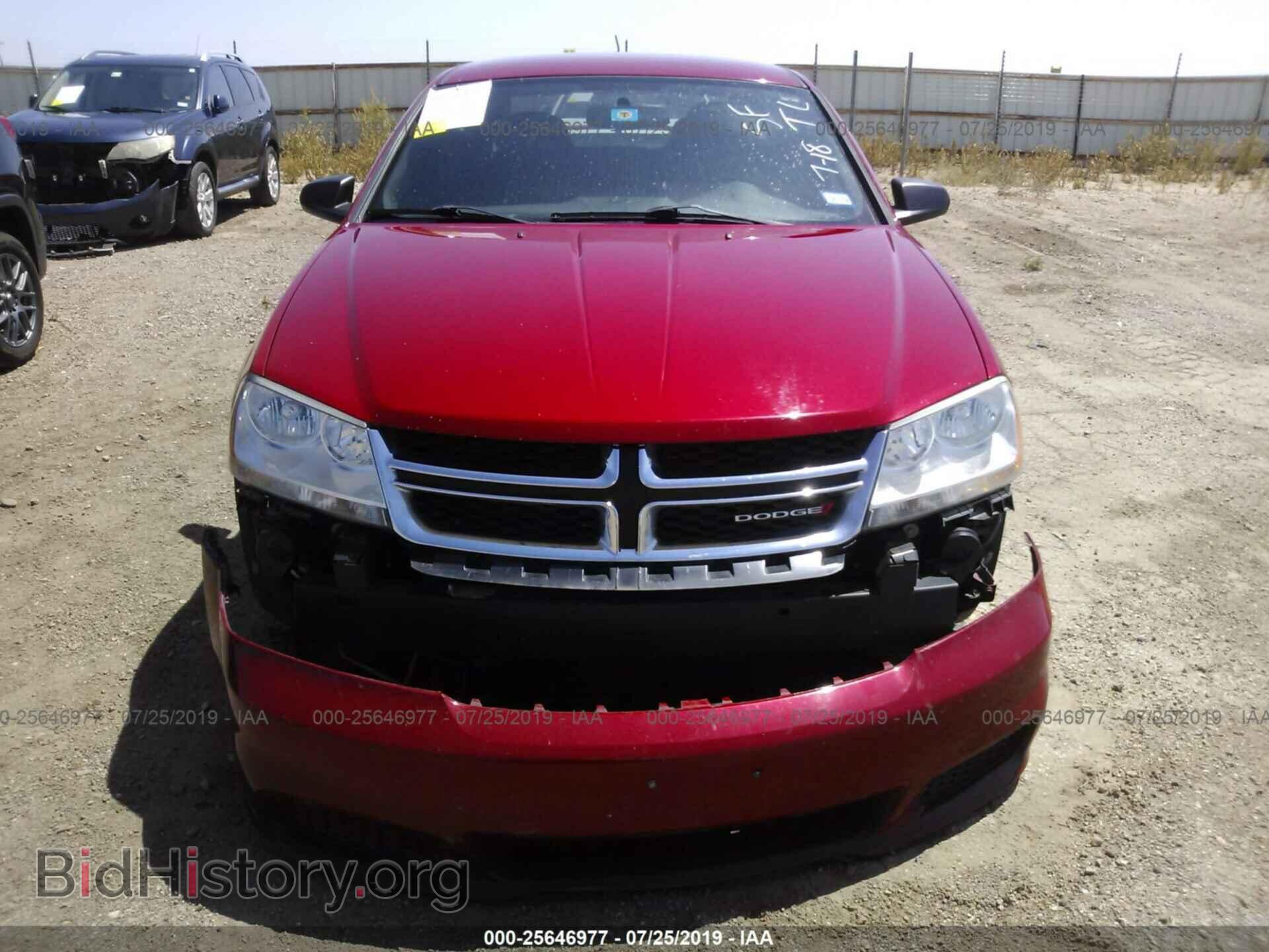 2013 DODGE AVENGER - VIN: 1C3CDZAB3DN588317 - Фото 6