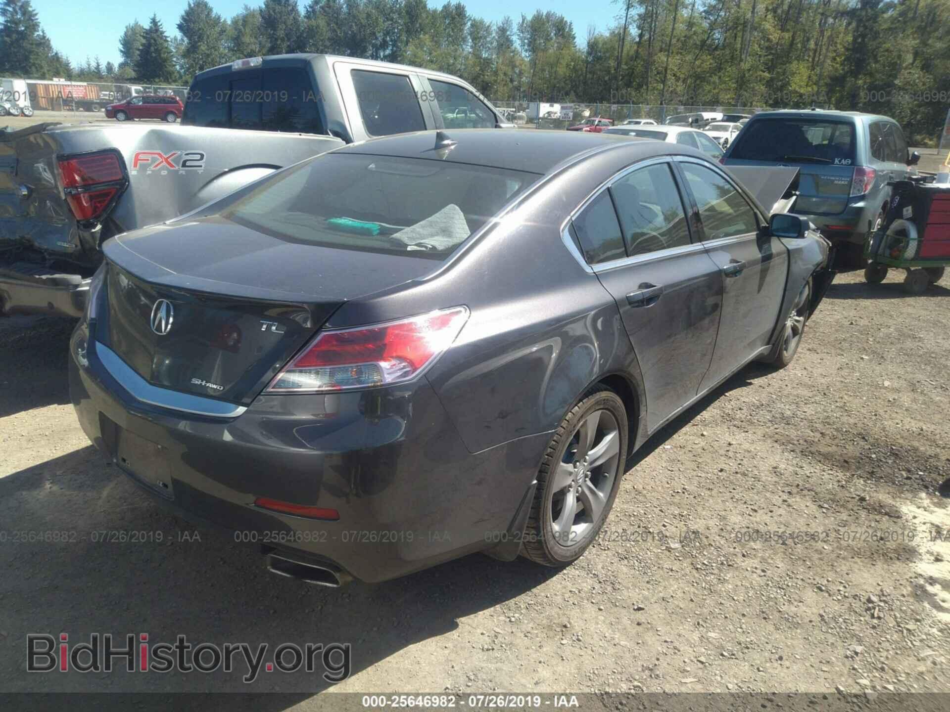 2014 ACURA TL - VIN: 19UUA9F51EA002347 - Фото 4