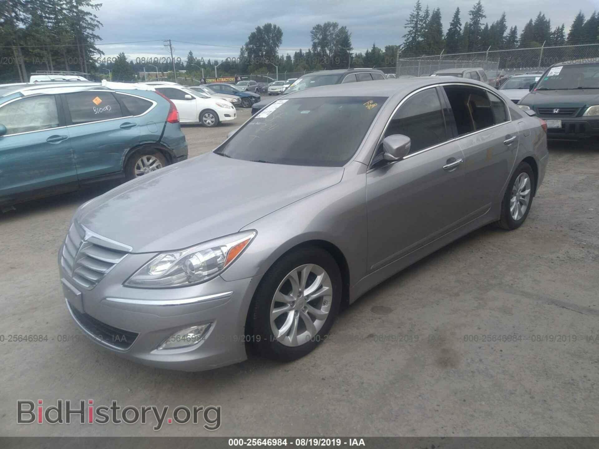 2013 HYUNDAI GENESIS - VIN: KMHGC4DD4DU219211 - Фото 2