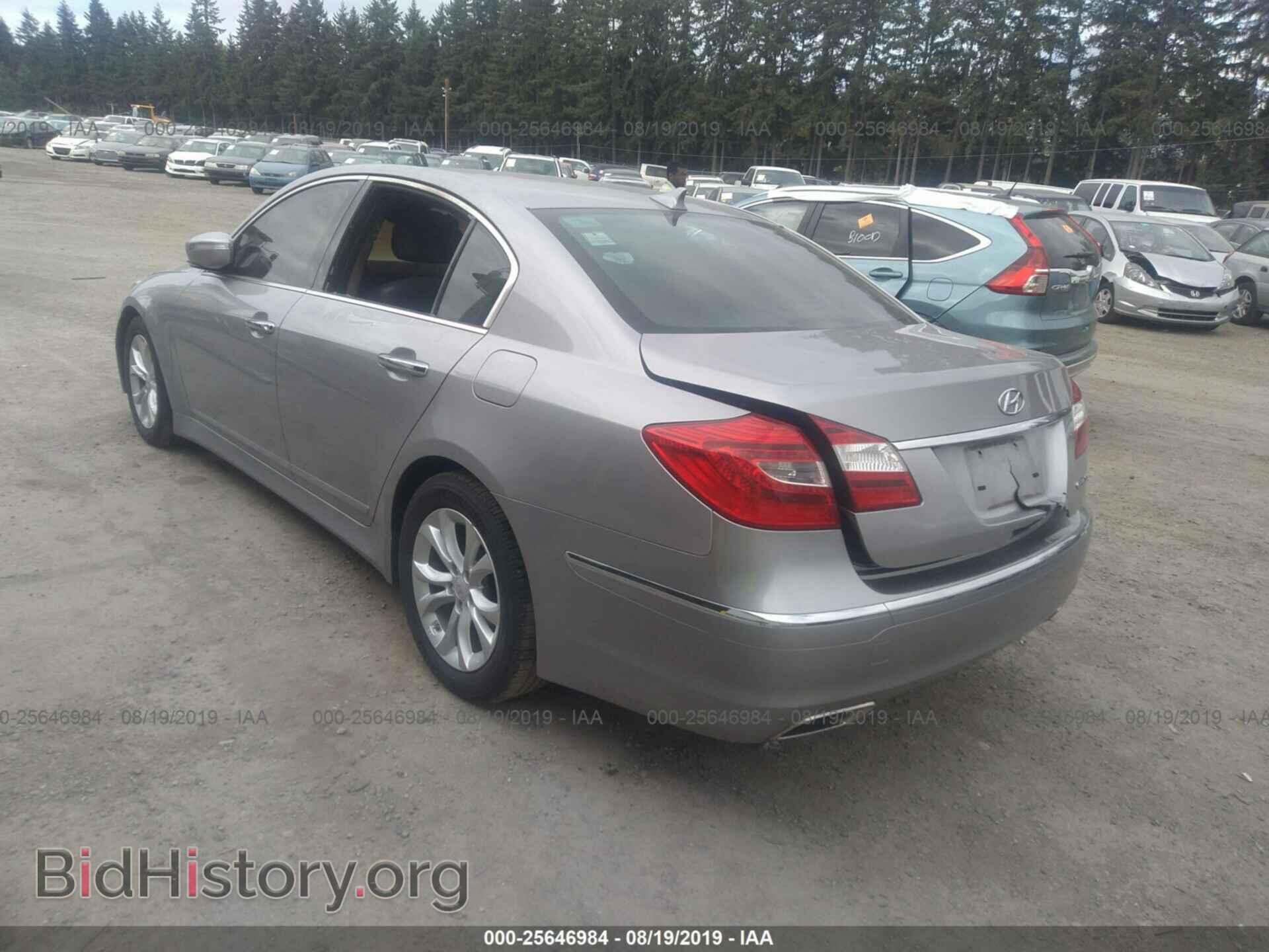 2013 HYUNDAI GENESIS - VIN: KMHGC4DD4DU219211 - Фото 3