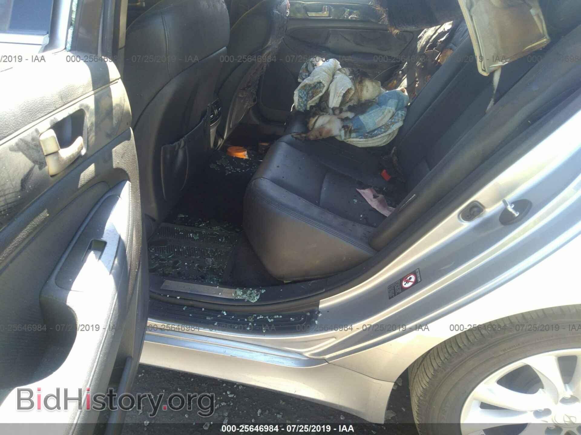 2013 HYUNDAI GENESIS - VIN: KMHGC4DD4DU219211 - Фото 8