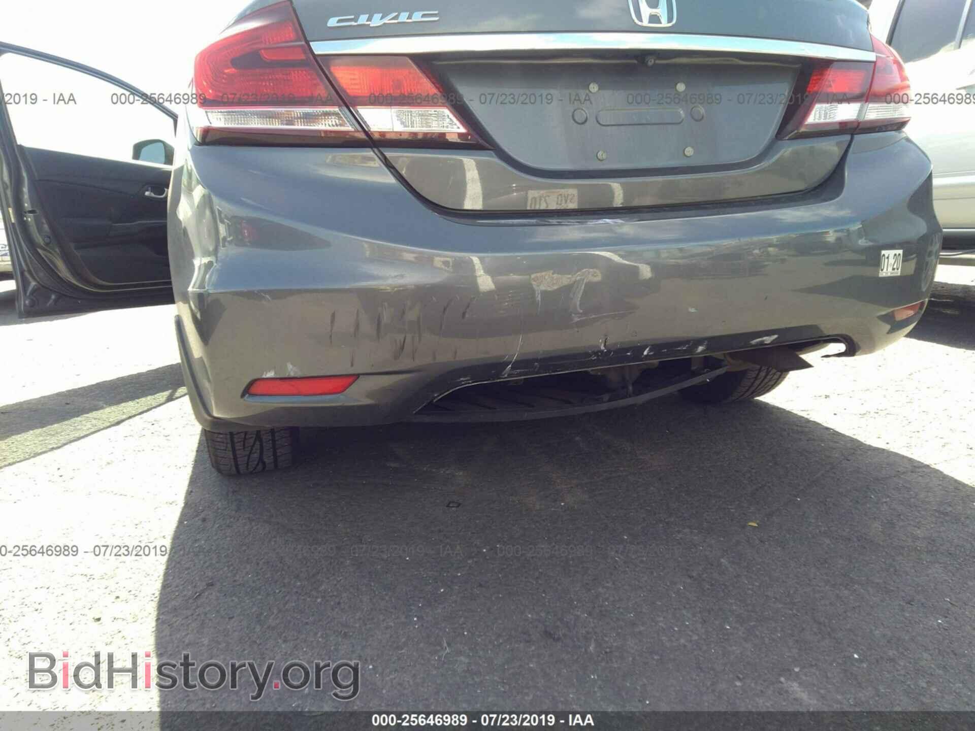 2013 HONDA CIVIC - VIN: 2HGFB2F57DH594656 - Фото 6