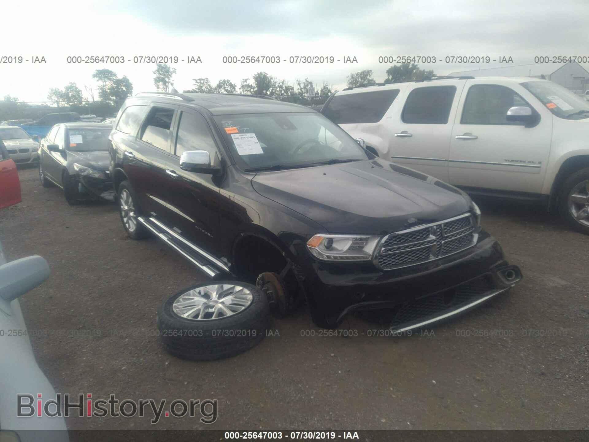 Фотография 1C4RDJEG2FC938595 - DODGE DURANGO 2015