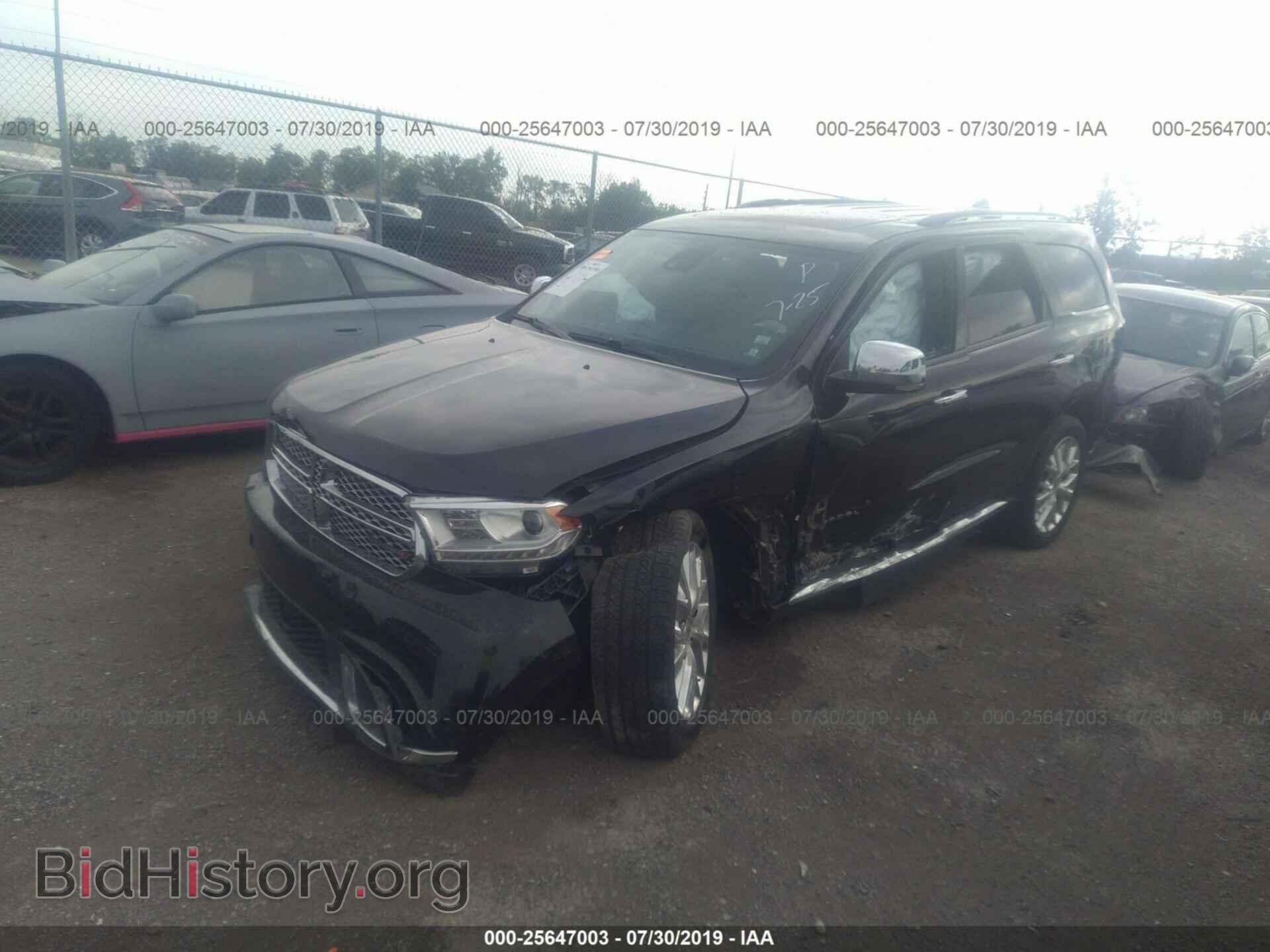 2015 DODGE DURANGO - VIN: 1C4RDJEG2FC938595 - Фото 2