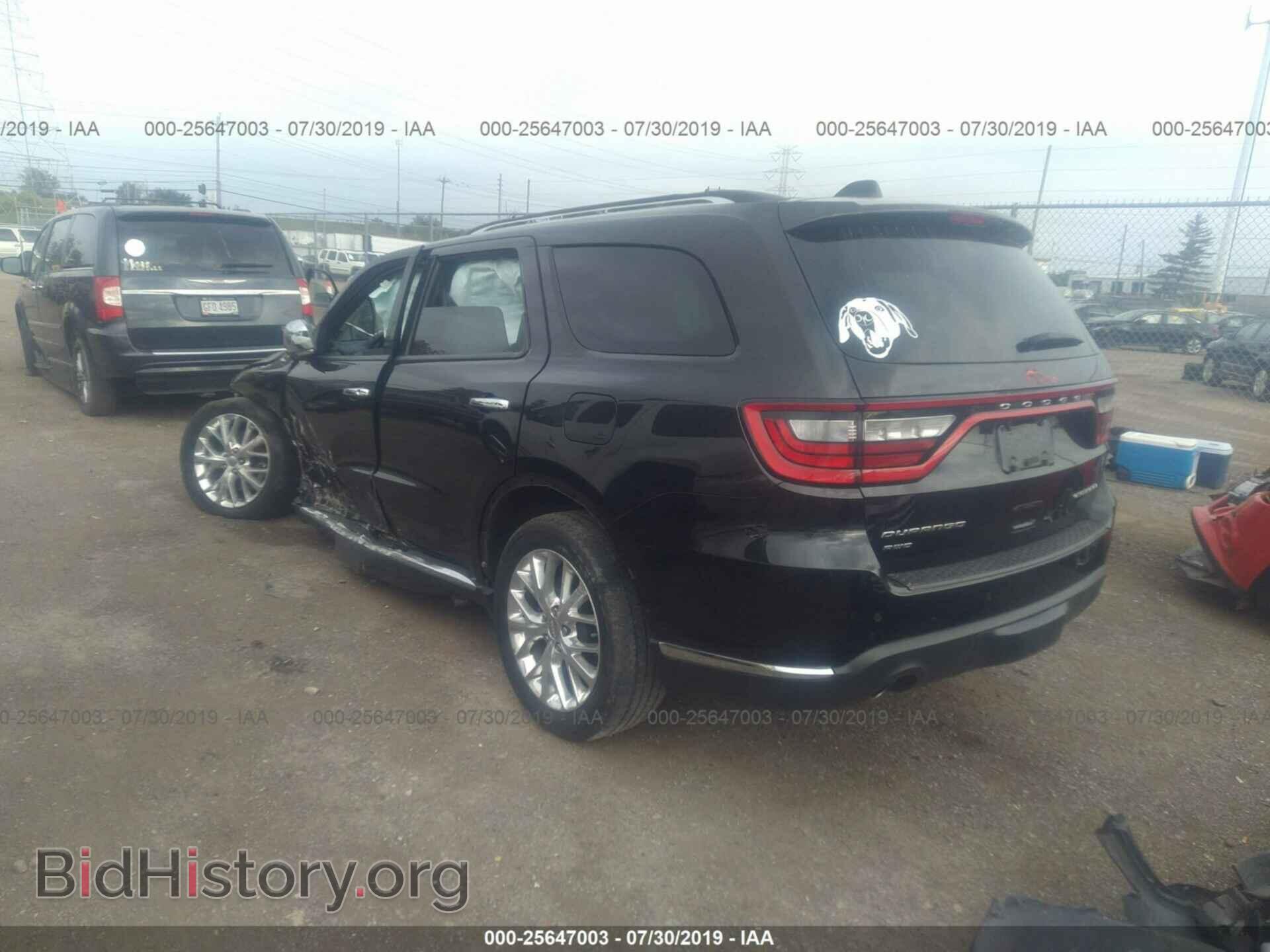2015 DODGE DURANGO - VIN: 1C4RDJEG2FC938595 - Фото 3