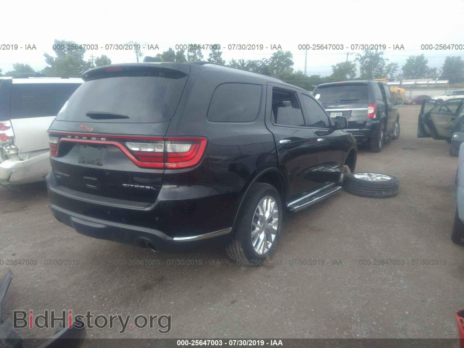 2015 DODGE DURANGO - VIN: 1C4RDJEG2FC938595 - Фото 4