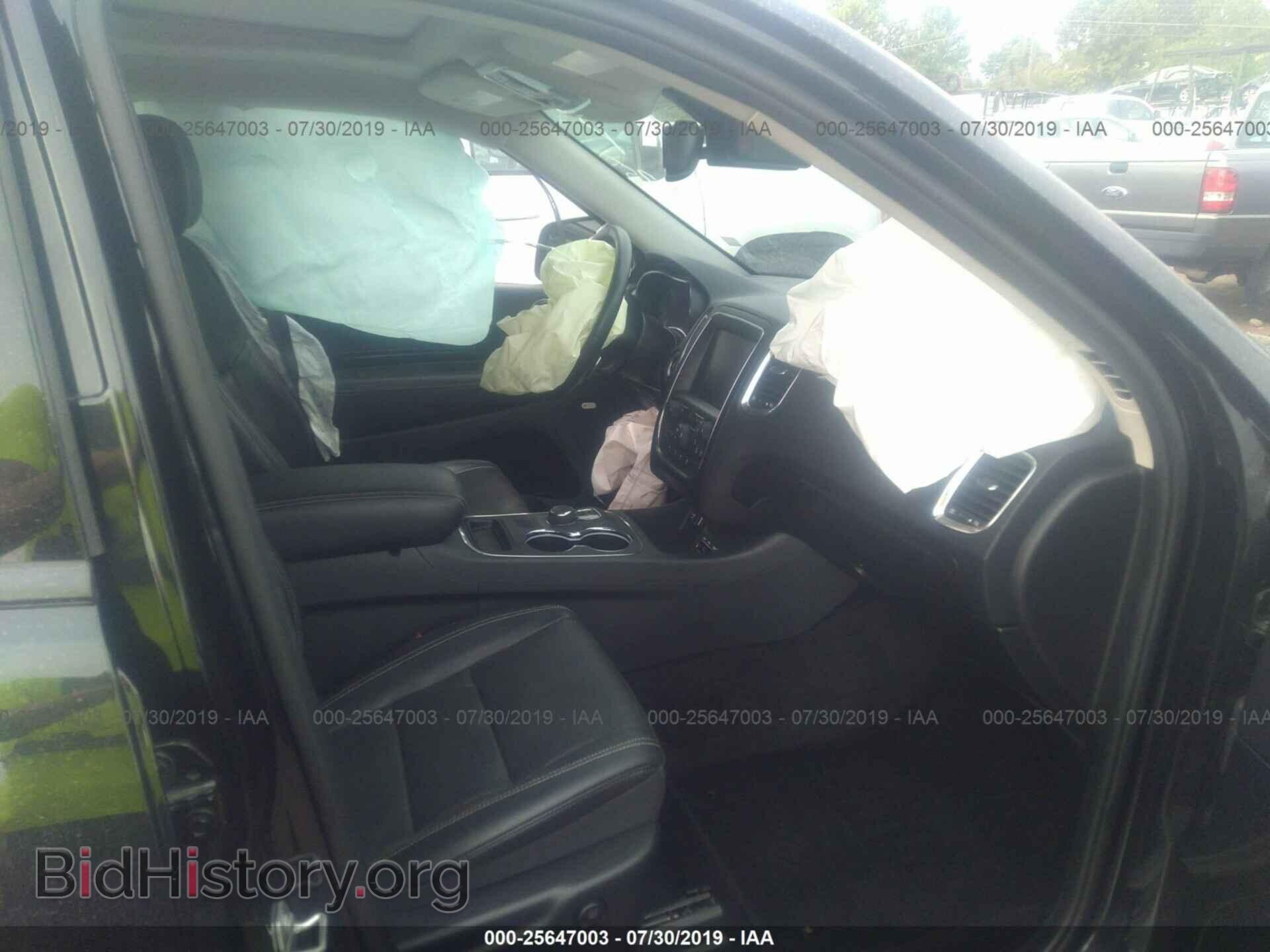 2015 DODGE DURANGO - VIN: 1C4RDJEG2FC938595 - Фото 5
