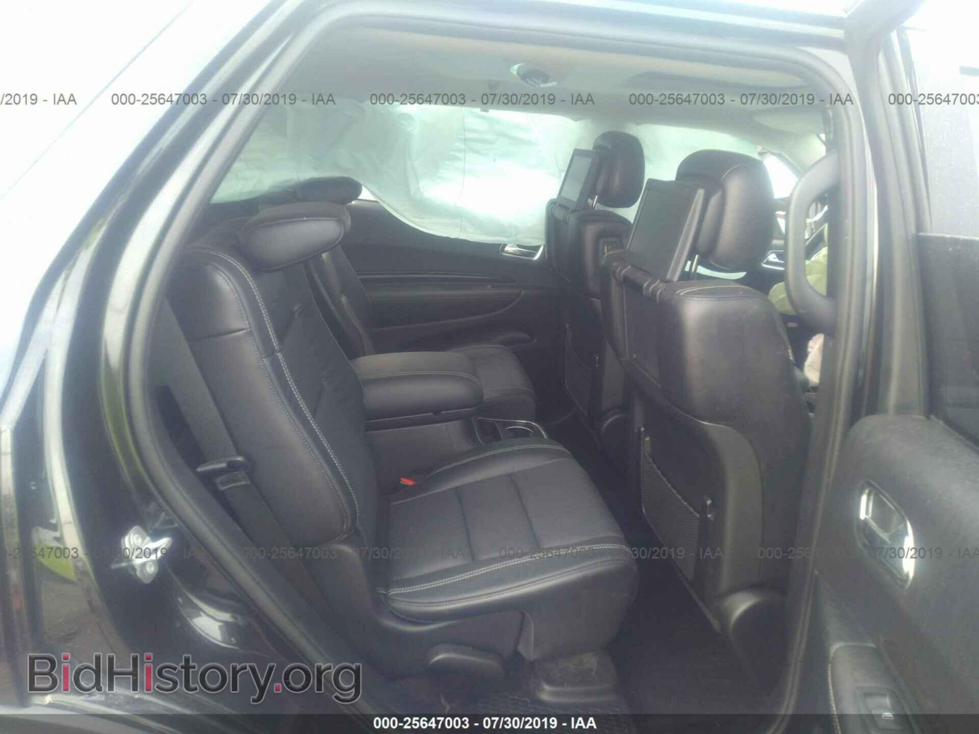 2015 DODGE DURANGO - VIN: 1C4RDJEG2FC938595 - Фото 8