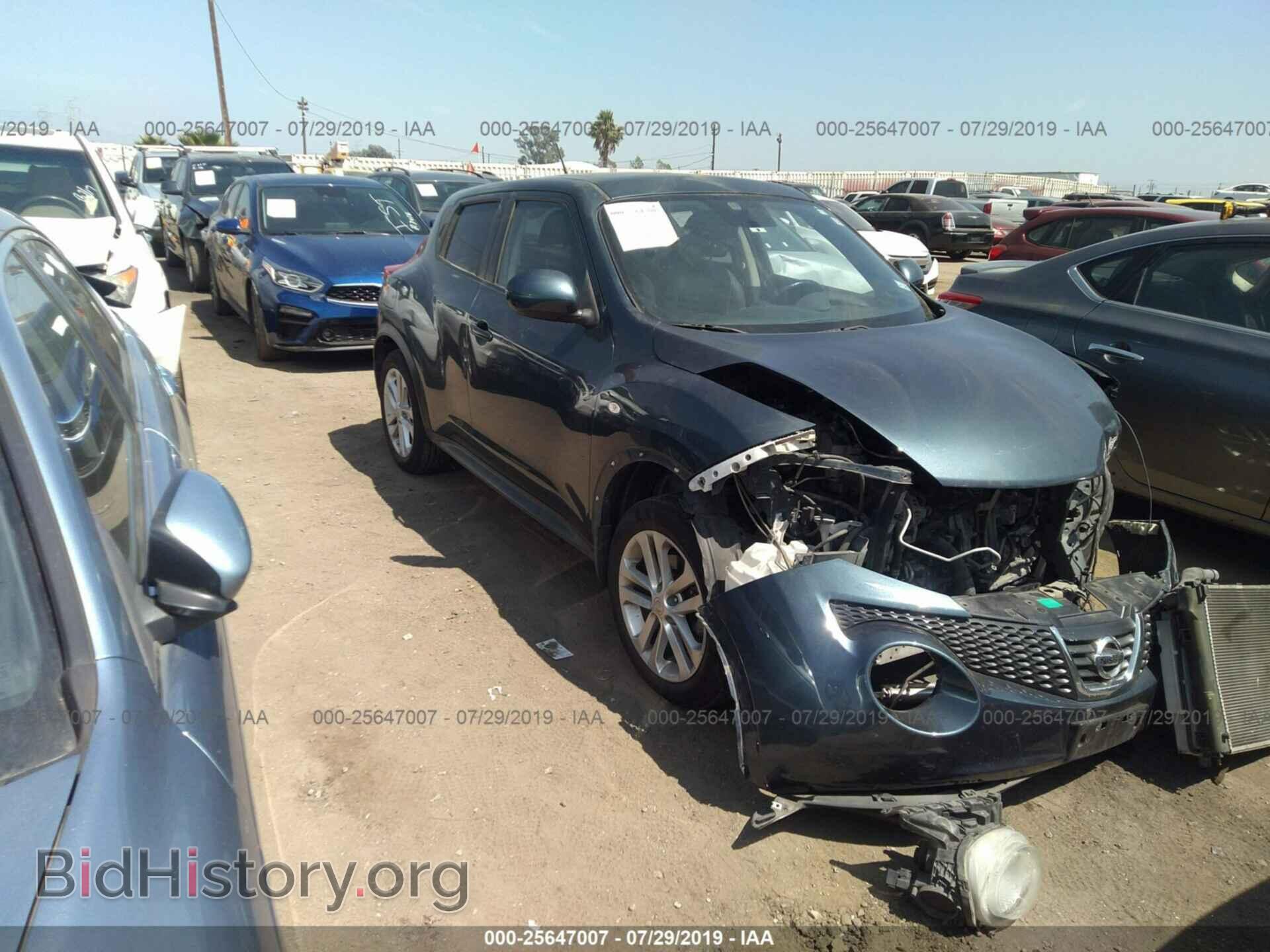 Фотография JN8AF5MVXBT017478 - NISSAN JUKE 2011