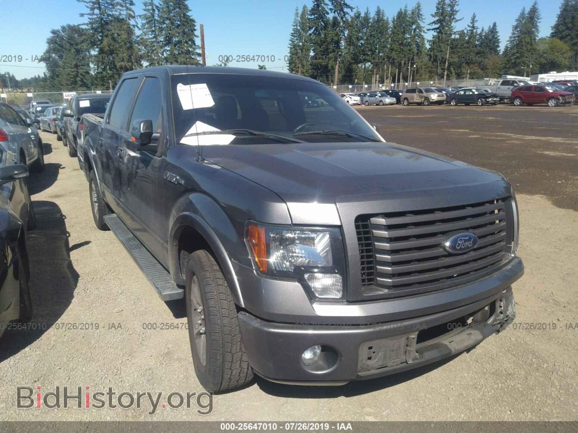 Photo 1FTFW1CF1CFB01919 - FORD F150 2012