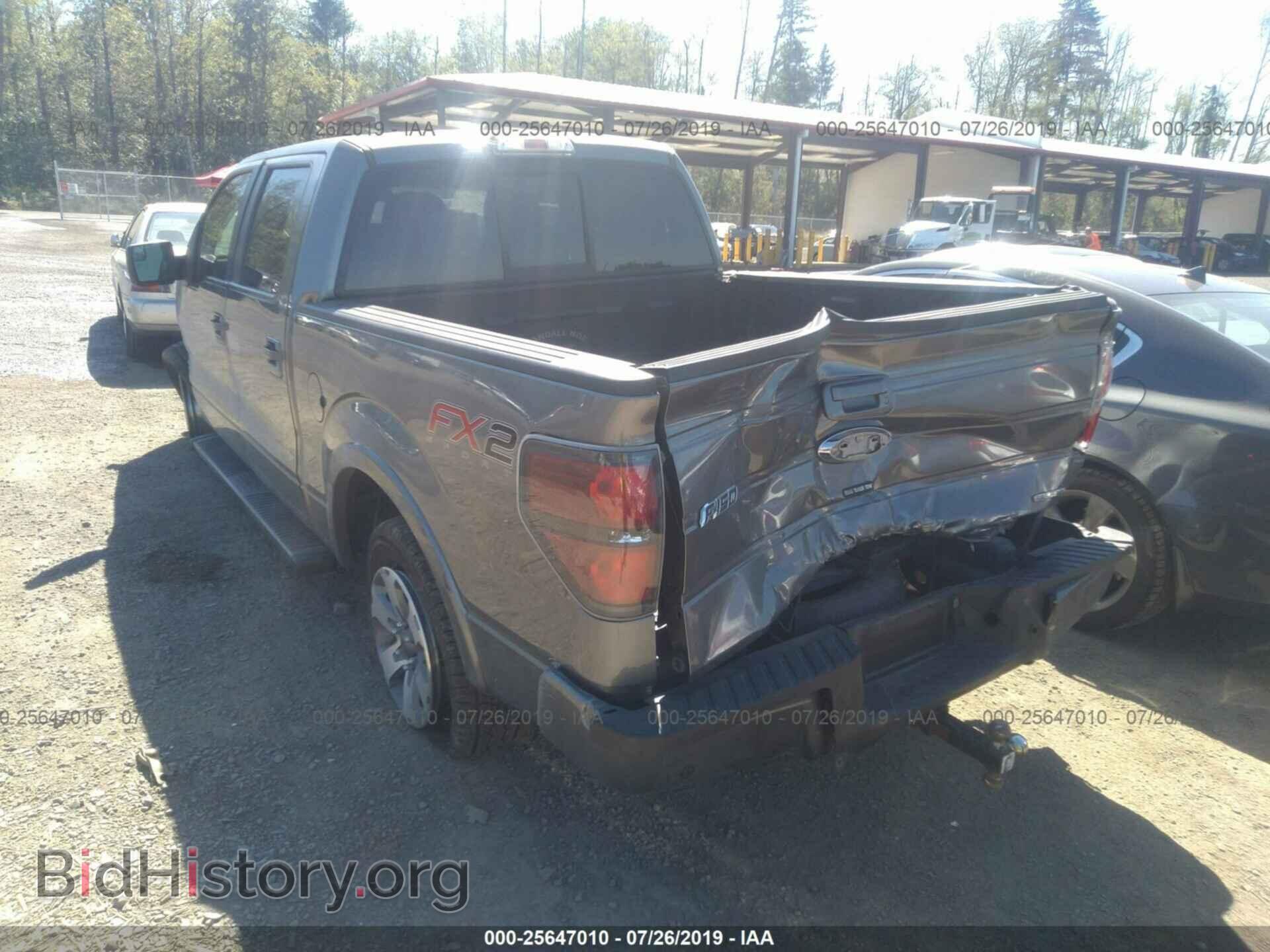 2012 FORD F150 - VIN: 1FTFW1CF1CFB01919 - Photo 3