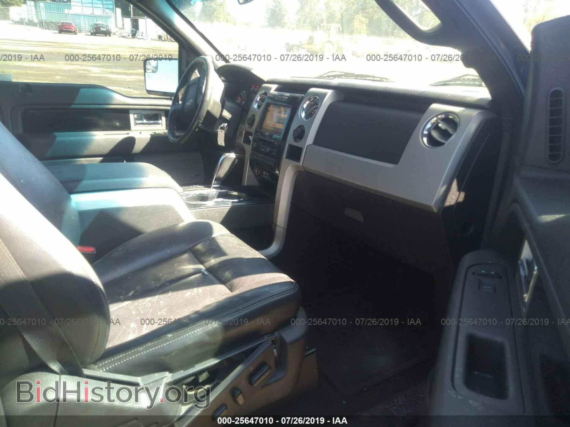 2012 FORD F150 - VIN: 1FTFW1CF1CFB01919 - Photo 5