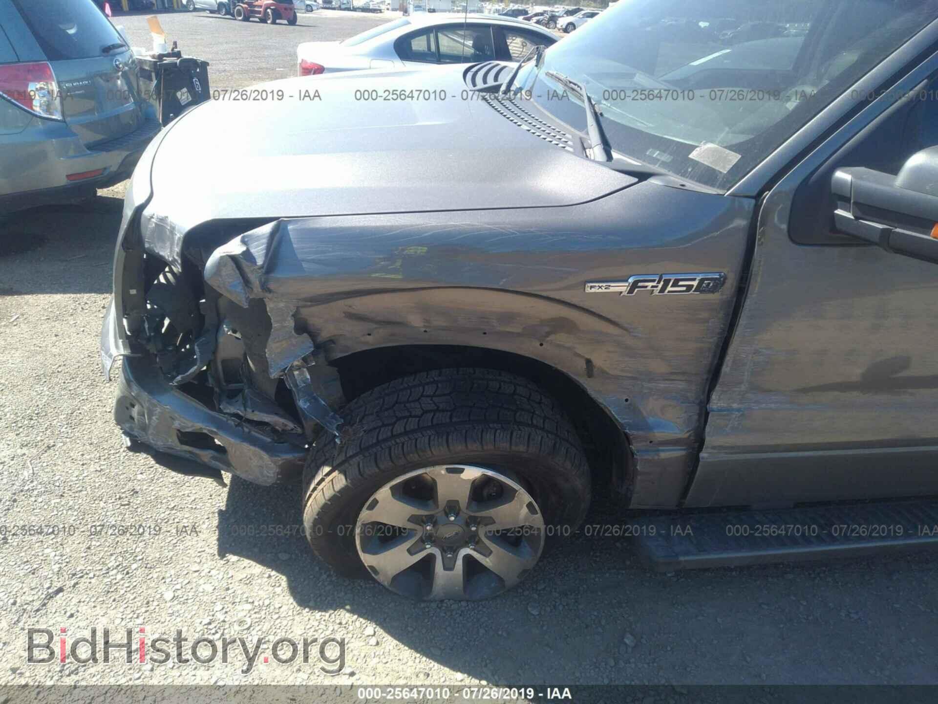 2012 FORD F150 - VIN: 1FTFW1CF1CFB01919 - Photo 6