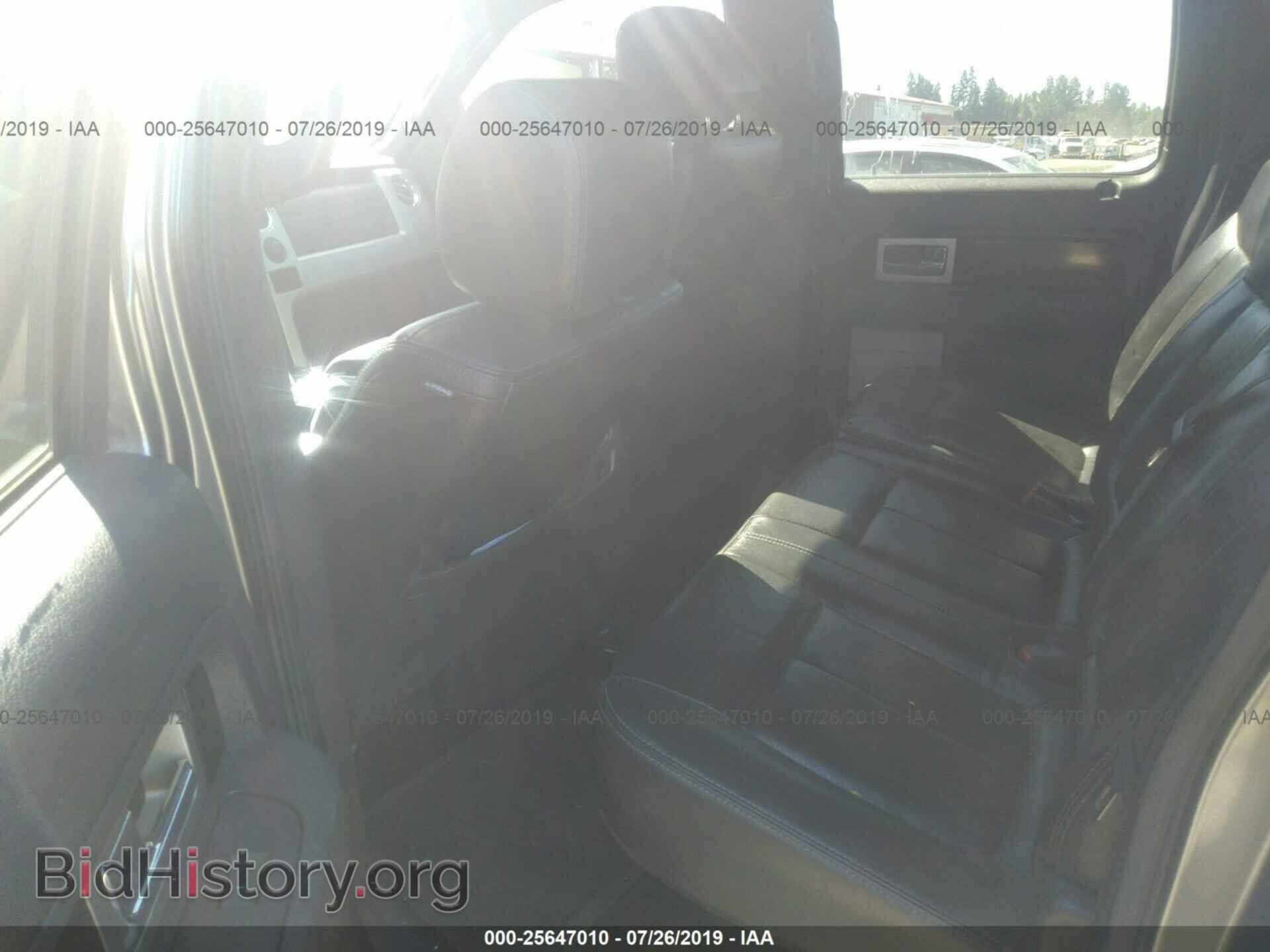 2012 FORD F150 - VIN: 1FTFW1CF1CFB01919 - Photo 8