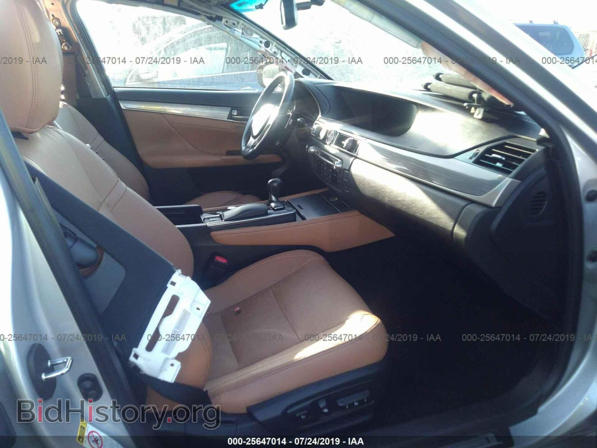2013 LEXUS GS - VIN: JTHBE1BL8D5015182 - Фото 5