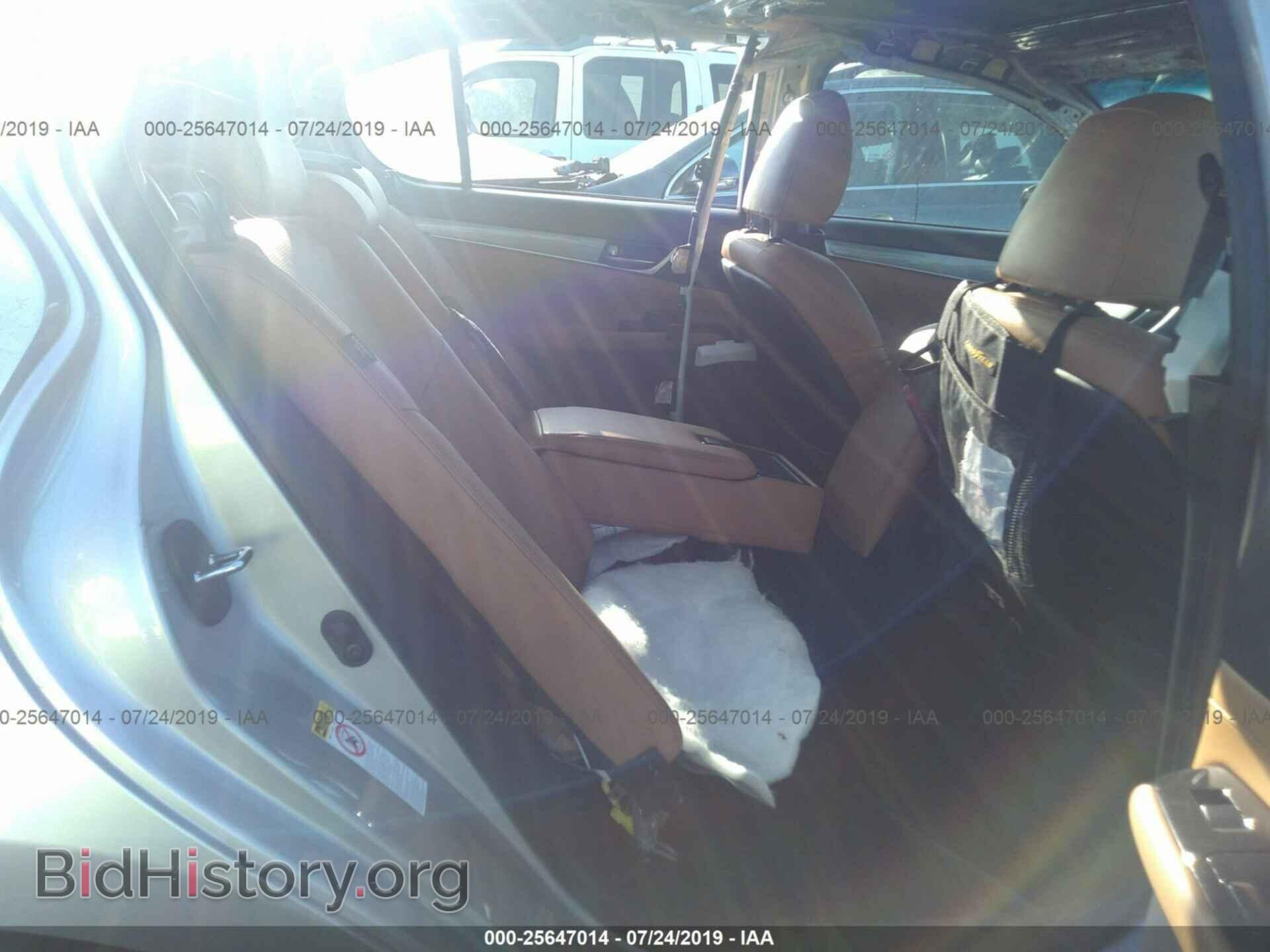 2013 LEXUS GS - VIN: JTHBE1BL8D5015182 - Фото 8