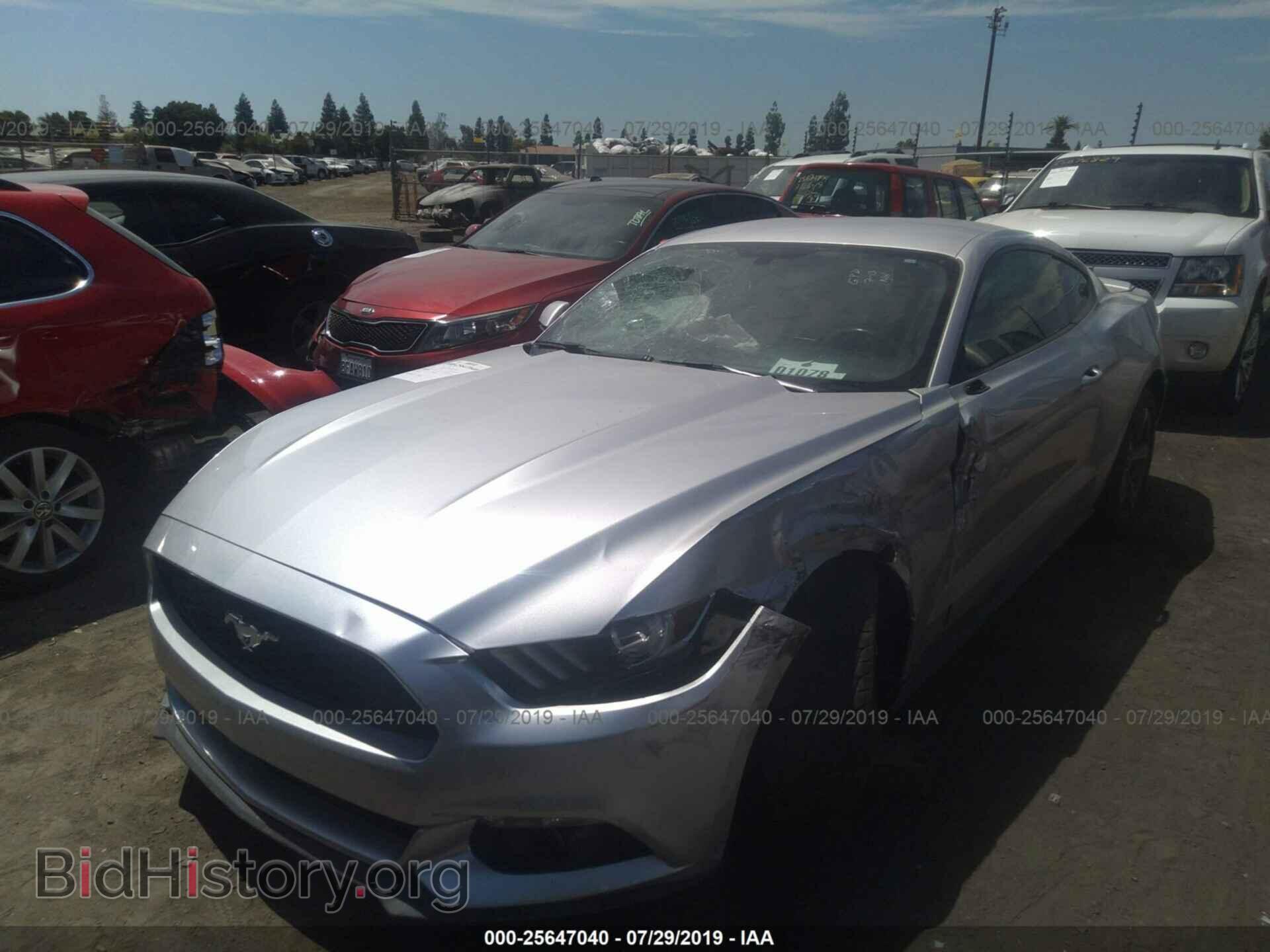 2015 FORD MUSTANG - VIN: 1FA6P8AM7F5352936 - Фото 2