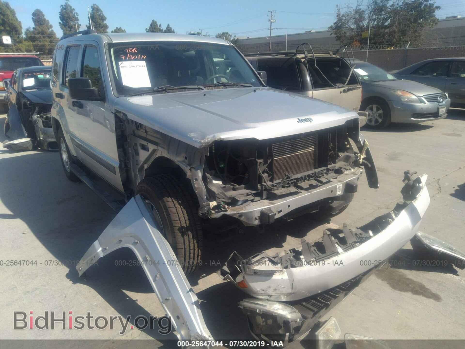 Photo 1J4PN2GK3AW177234 - JEEP LIBERTY 2010
