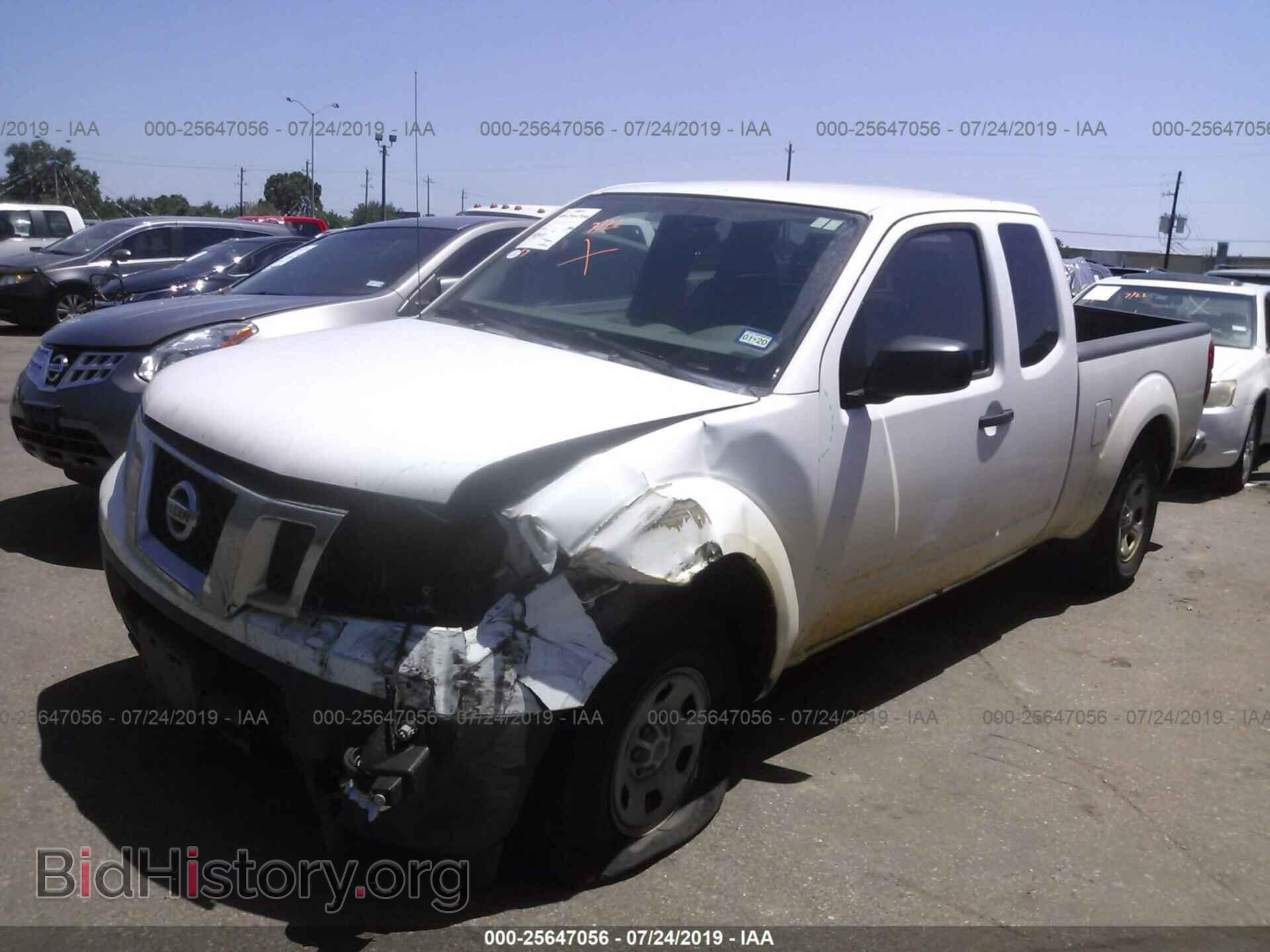 2012 NISSAN FRONTIER - VIN: 1N6BD0CT6CC431218 - Photo 2