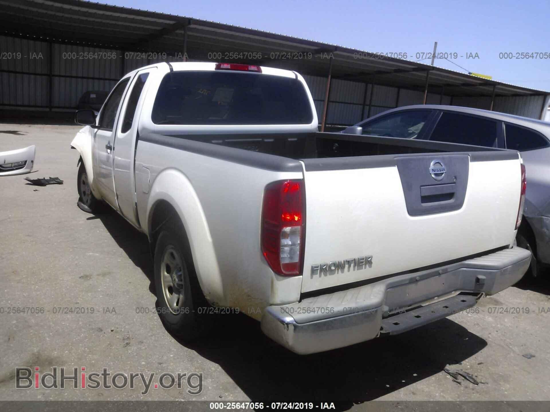 2012 NISSAN FRONTIER - VIN: 1N6BD0CT6CC431218 - Photo 3