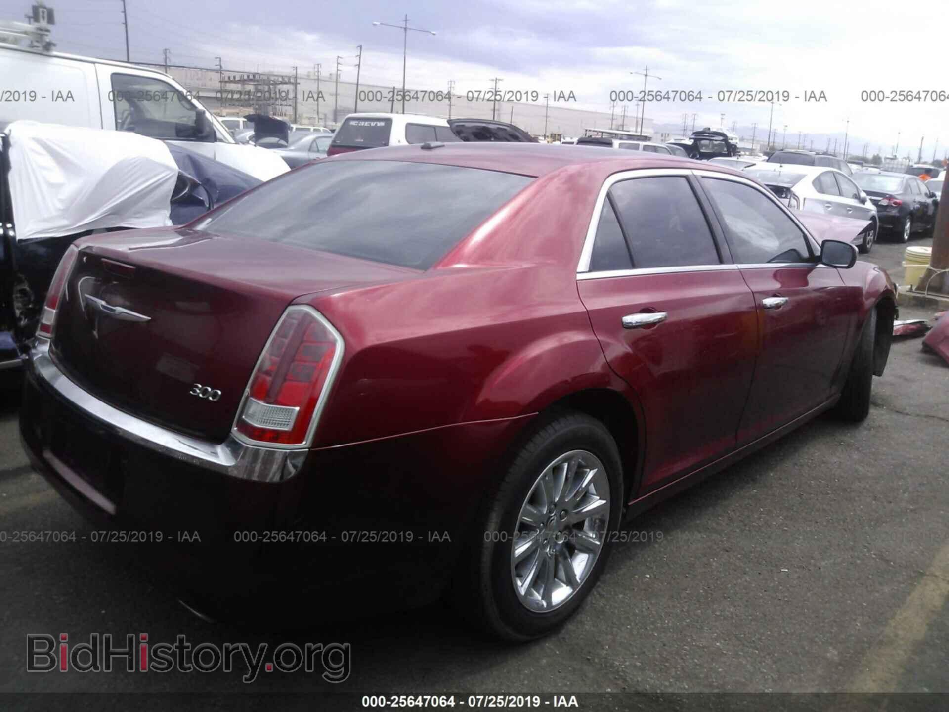 2012 CHRYSLER 300 - VIN: 2C3CCACG9CH138207 - Фото 4