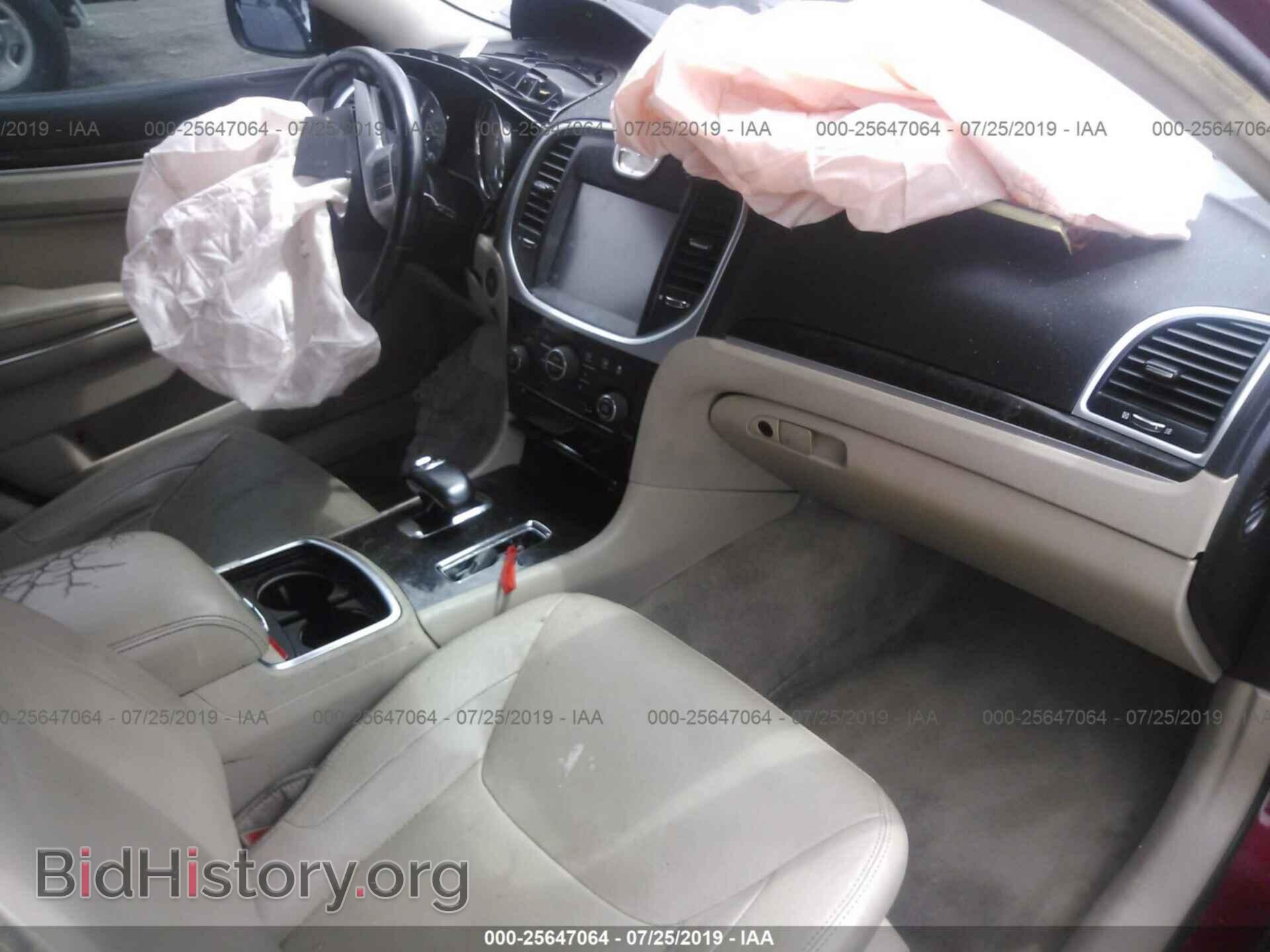 2012 CHRYSLER 300 - VIN: 2C3CCACG9CH138207 - Фото 5