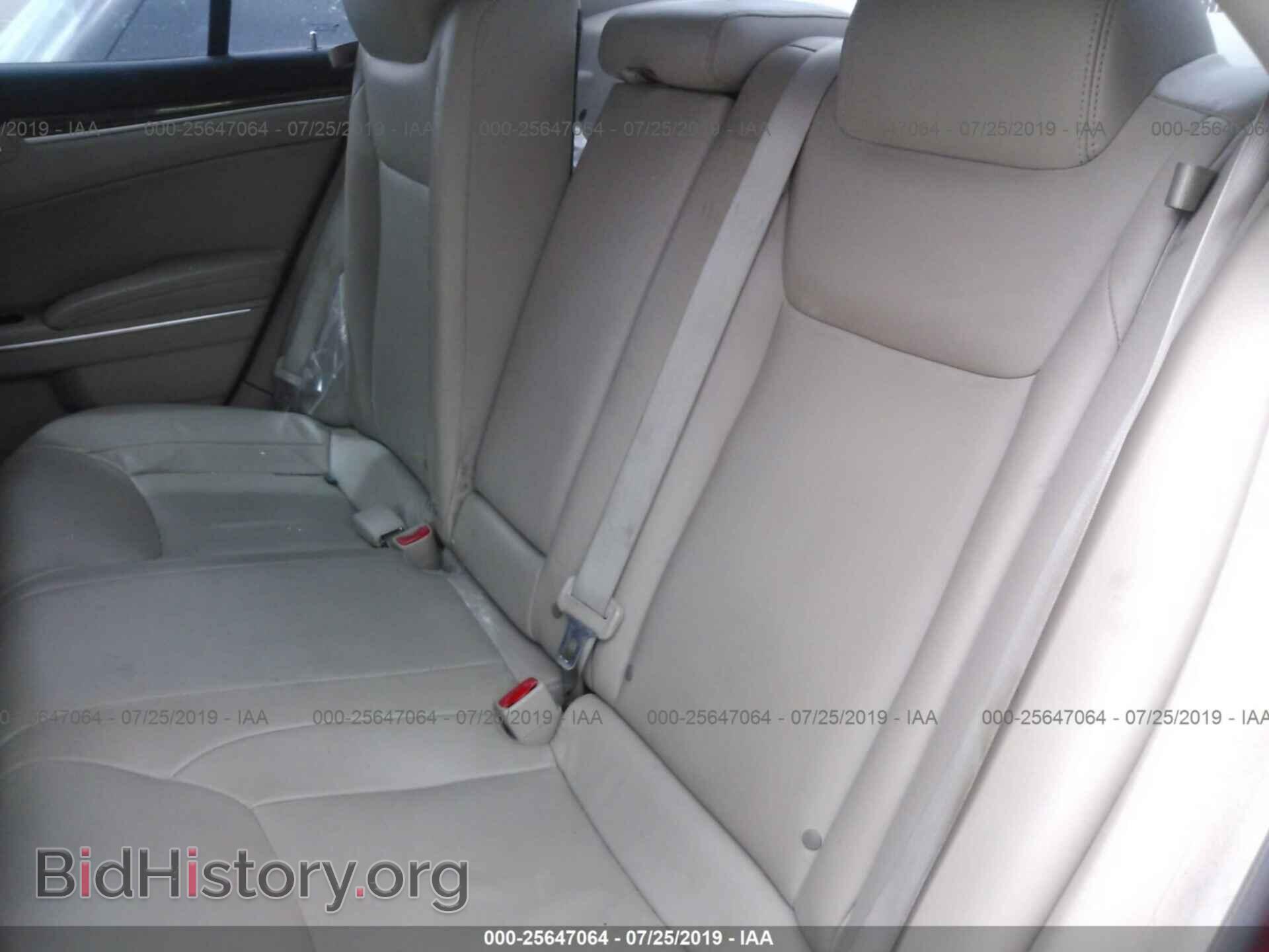 2012 CHRYSLER 300 - VIN: 2C3CCACG9CH138207 - Фото 8
