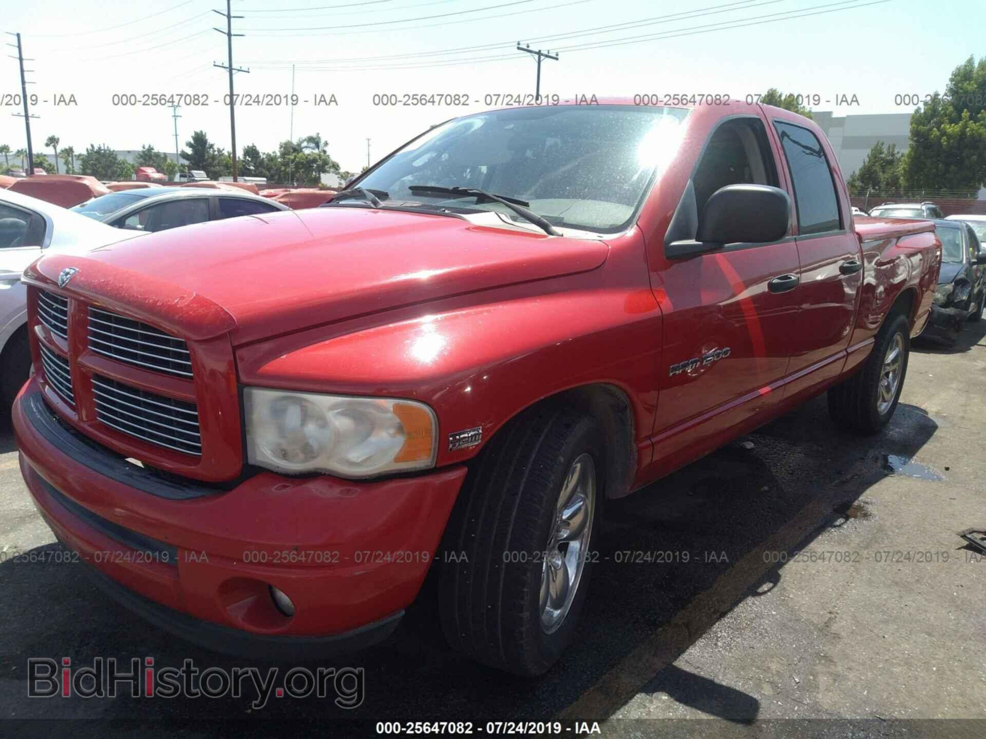 2003 DODGE RAM 1500 - VIN: 1D7HA18D13S309634 - Photo 2
