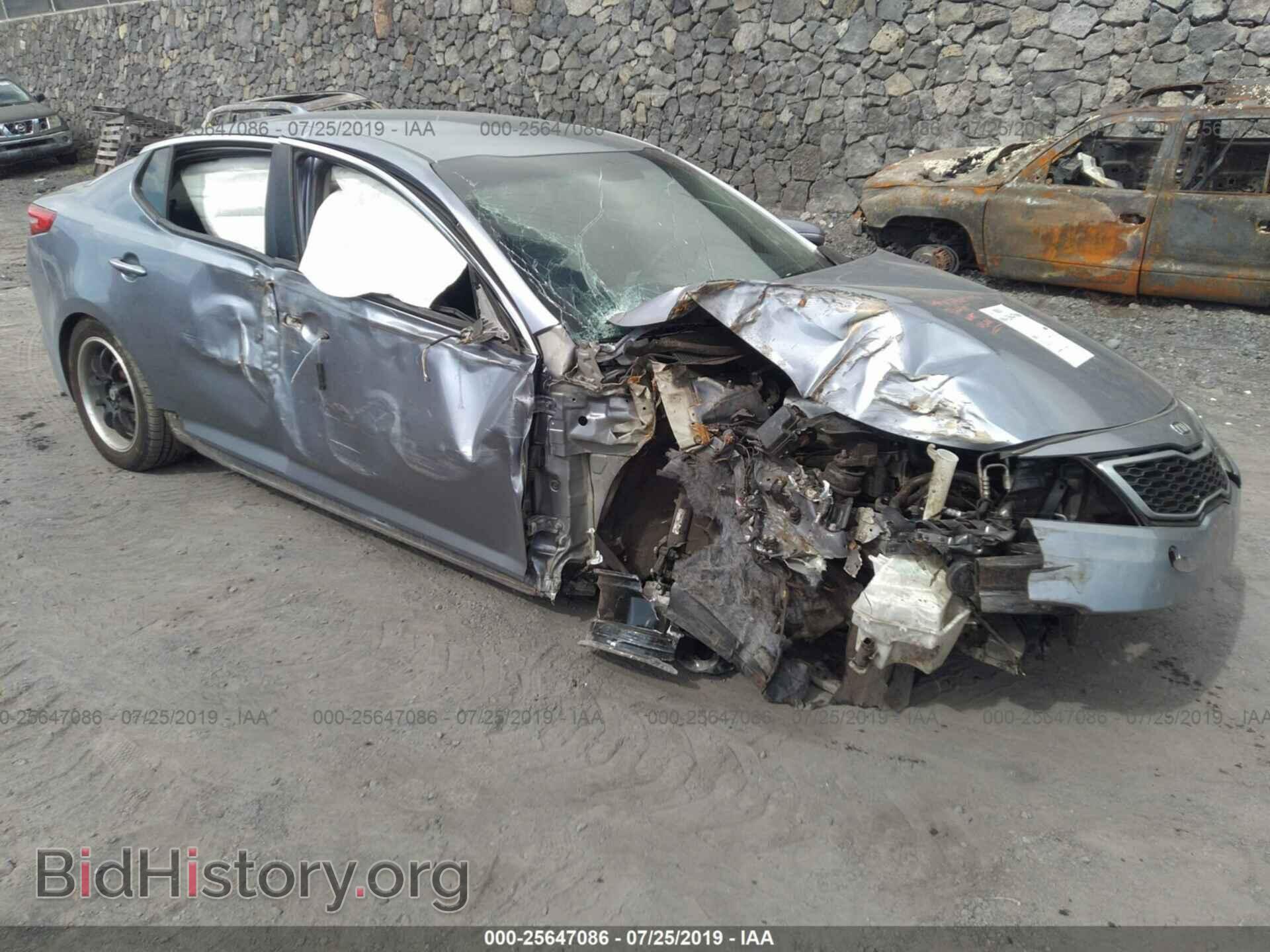 2011 KIA OPTIMA - VIN: KNAGM4AD9B5004689 - Фото 6