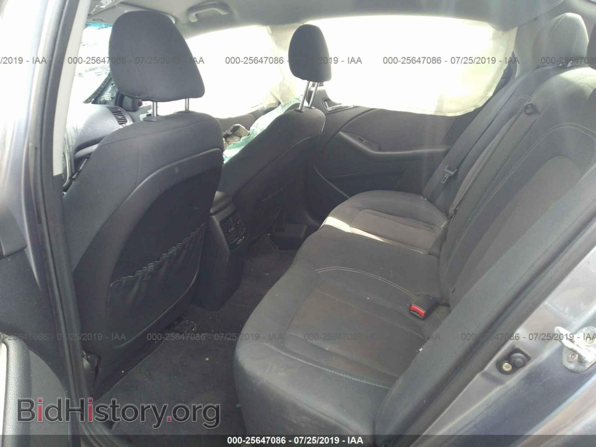 2011 KIA OPTIMA - VIN: KNAGM4AD9B5004689 - Фото 8