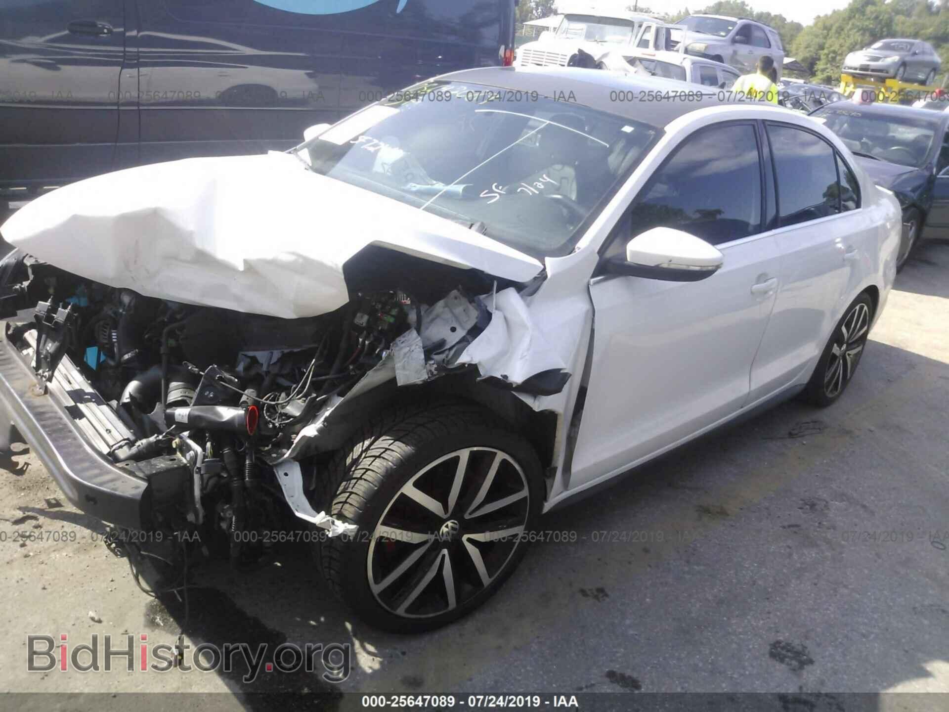2012 VOLKSWAGEN JETTA - VIN: 3VW5A7AJ7CM371285 - Фото 2