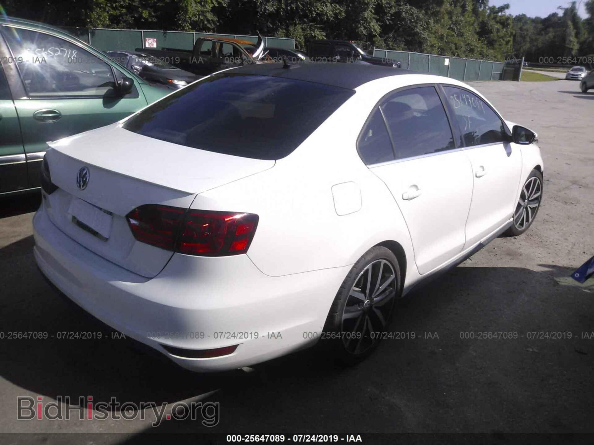 2012 VOLKSWAGEN JETTA - VIN: 3VW5A7AJ7CM371285 - Фото 4