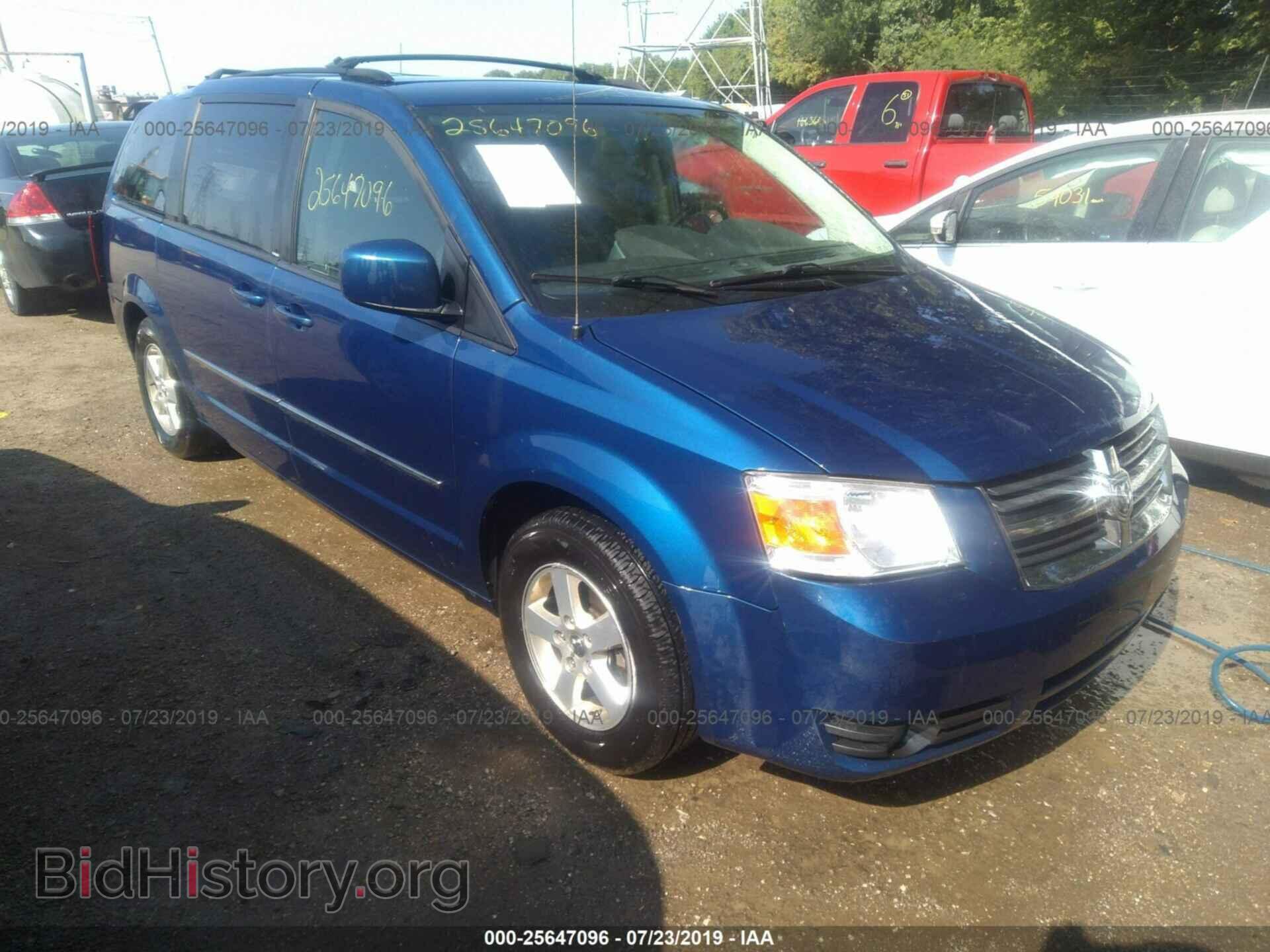 Photo 2D4RN5D17AR154580 - DODGE GRAND CARAVAN 2010