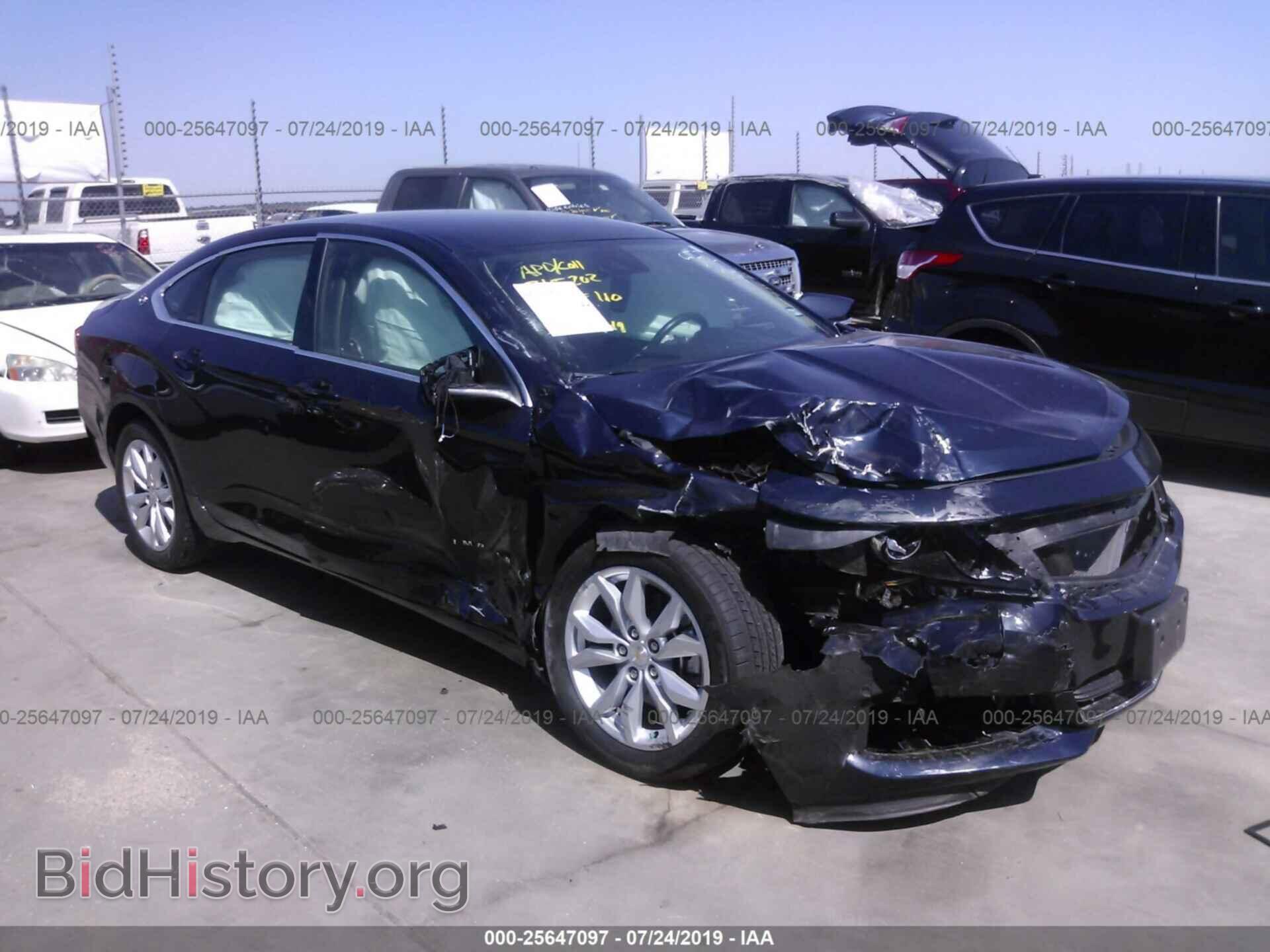 Photo 2G1105S37H9182959 - CHEVROLET IMPALA 2017
