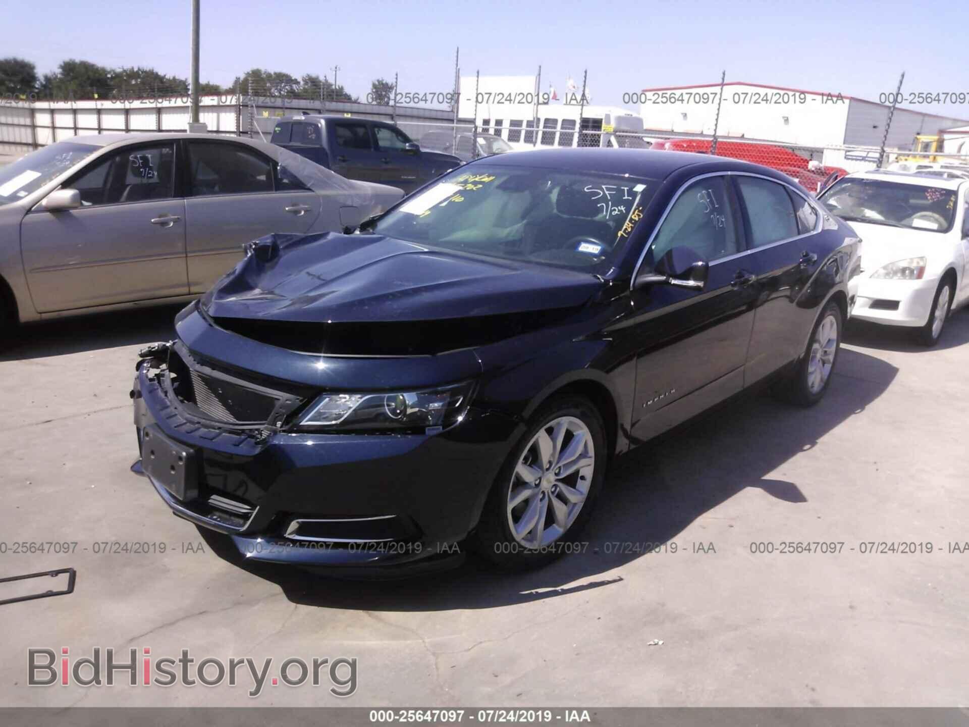 2017 CHEVROLET IMPALA - VIN: 2G1105S37H9182959 - Фото 2