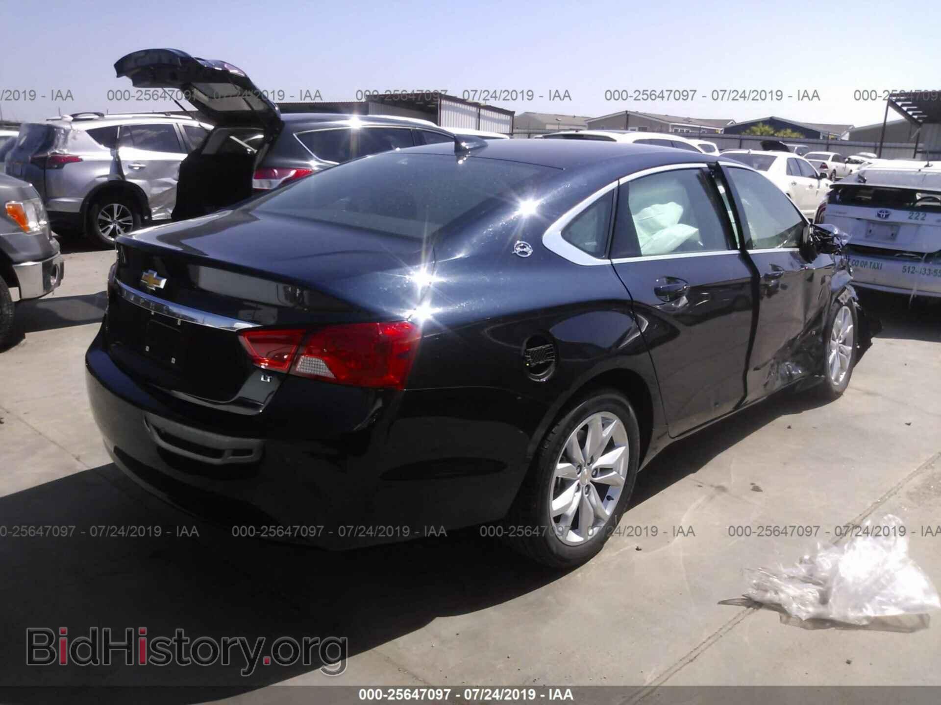 2017 CHEVROLET IMPALA - VIN: 2G1105S37H9182959 - Фото 4