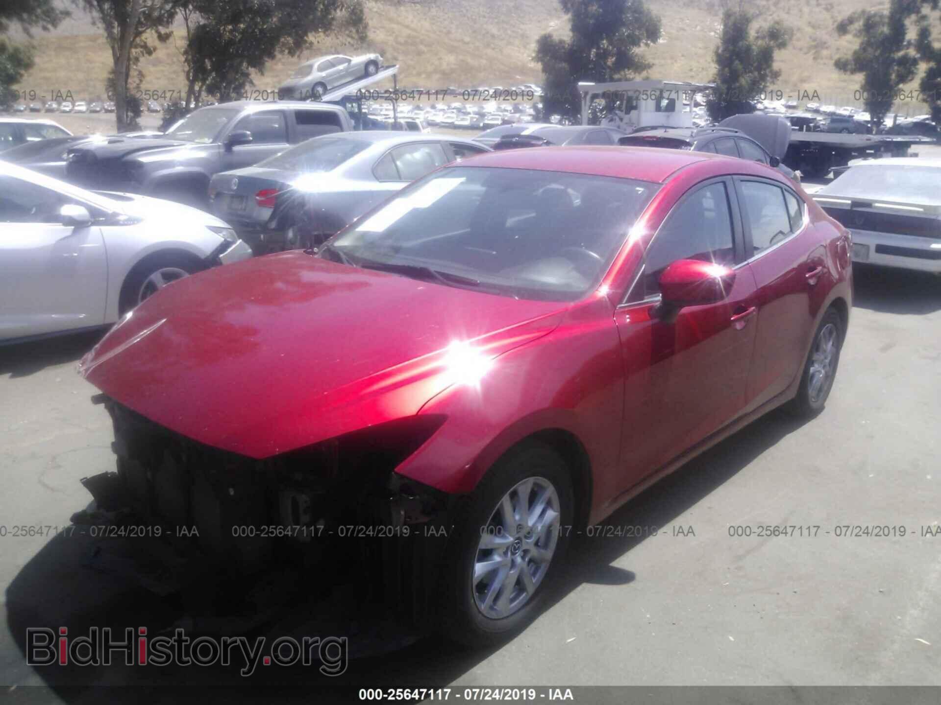2015 Mazda 3 - VIN: 3MZBM1V73FM168887 - Фото 2