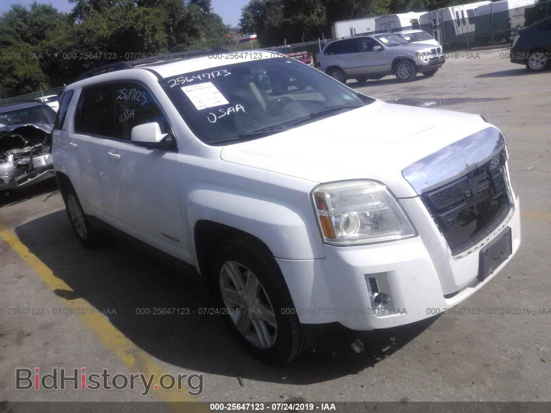 Photo 2CTALSEC0B6259774 - GMC TERRAIN 2011